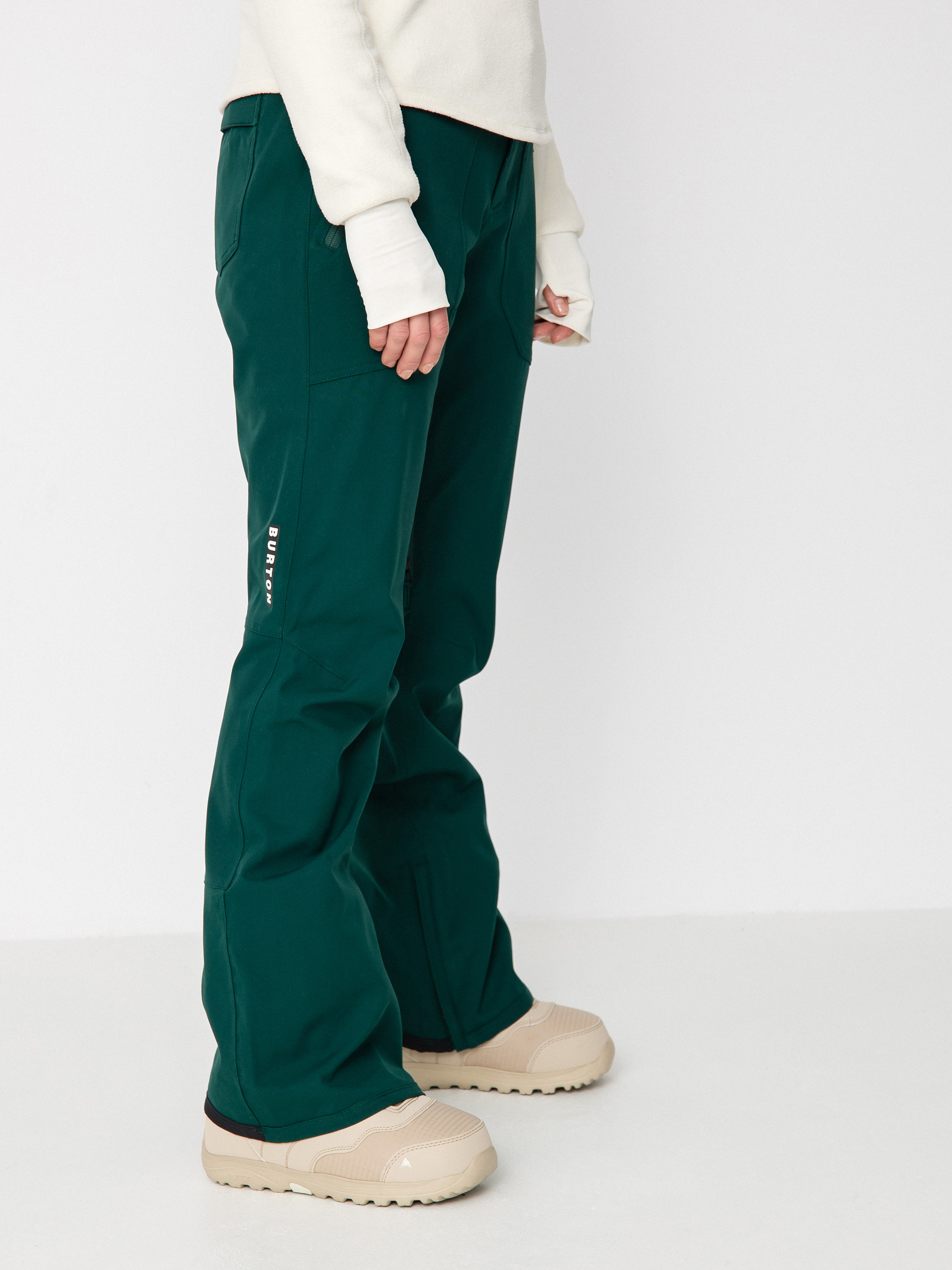 Pentru femei Pantaloni pentru snowboard Burton Vida Stretch (botanical garden)