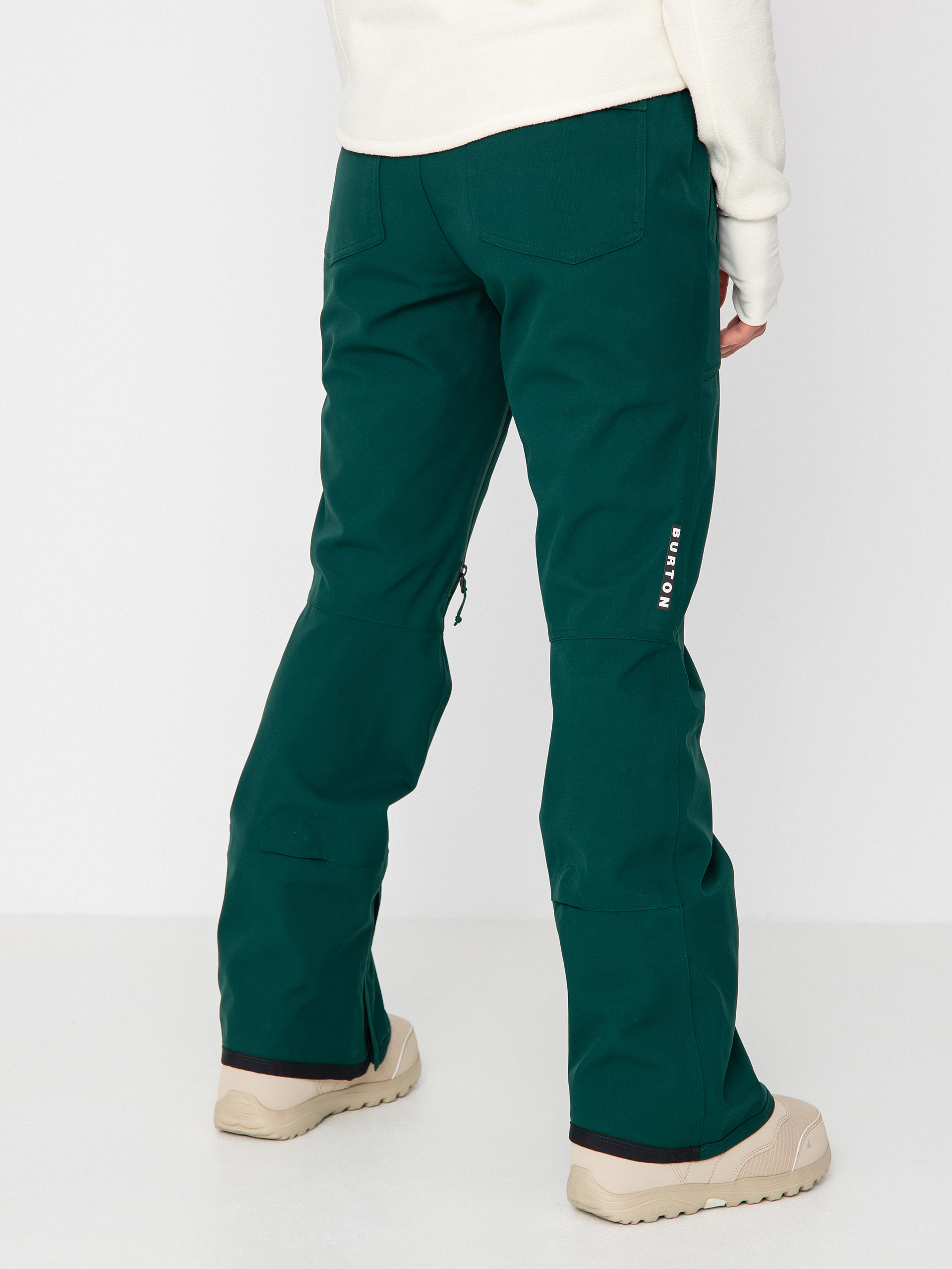 Pentru femei Pantaloni pentru snowboard Burton Vida Stretch (botanical garden)