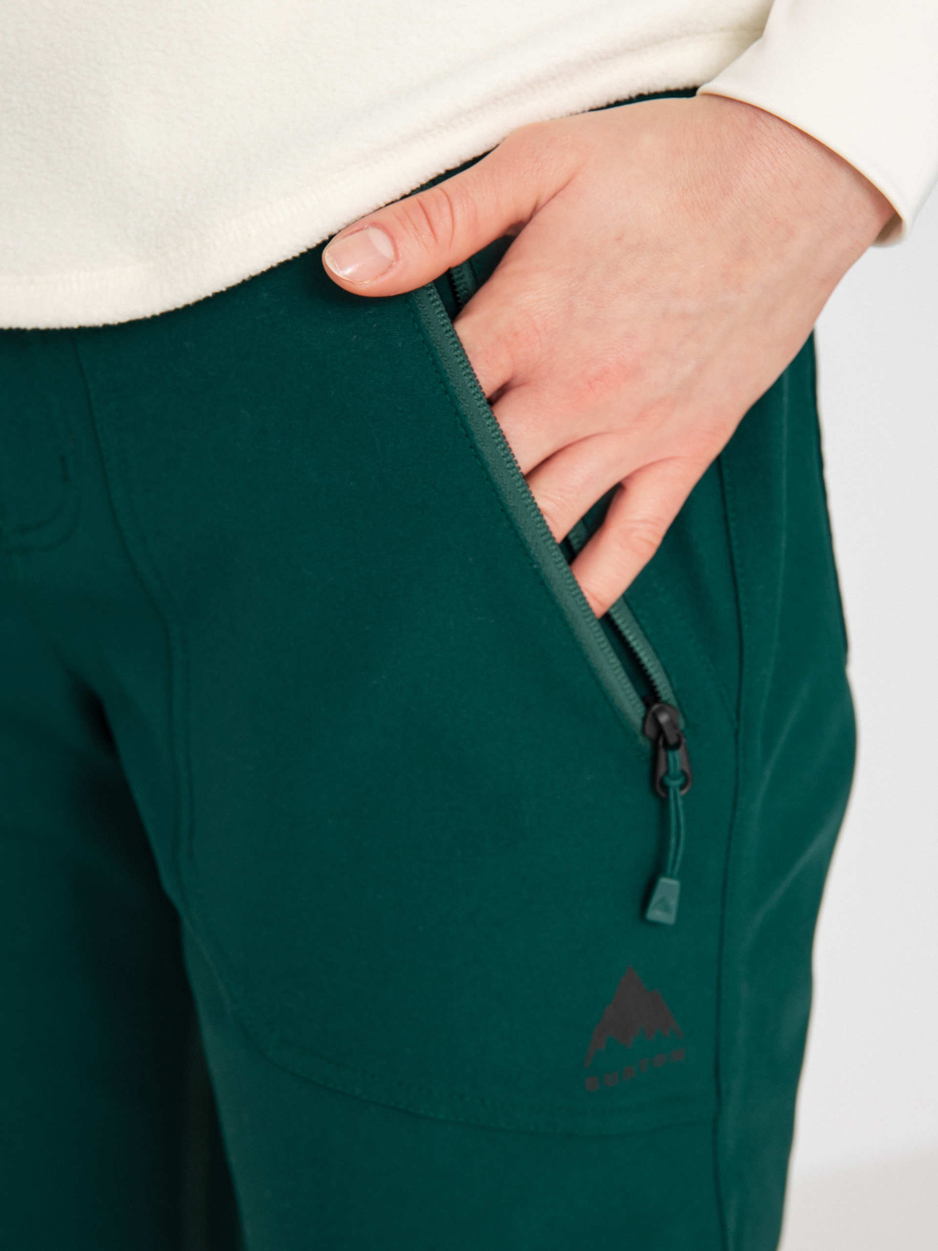 Pentru femei Pantaloni pentru snowboard Burton Vida Stretch (botanical garden)