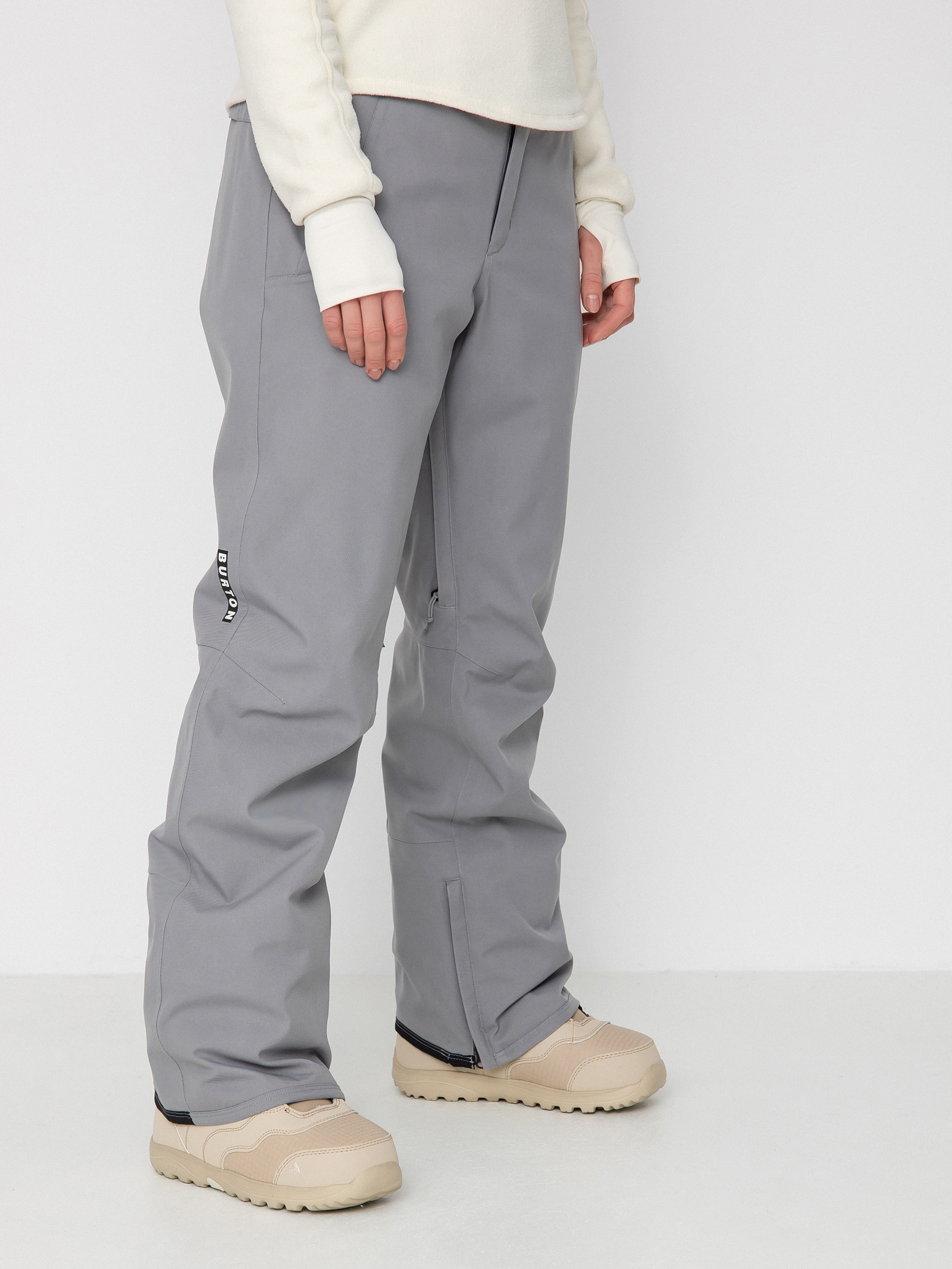 Pentru femei Pantaloni pentru snowboard Burton Society (sharkskin)