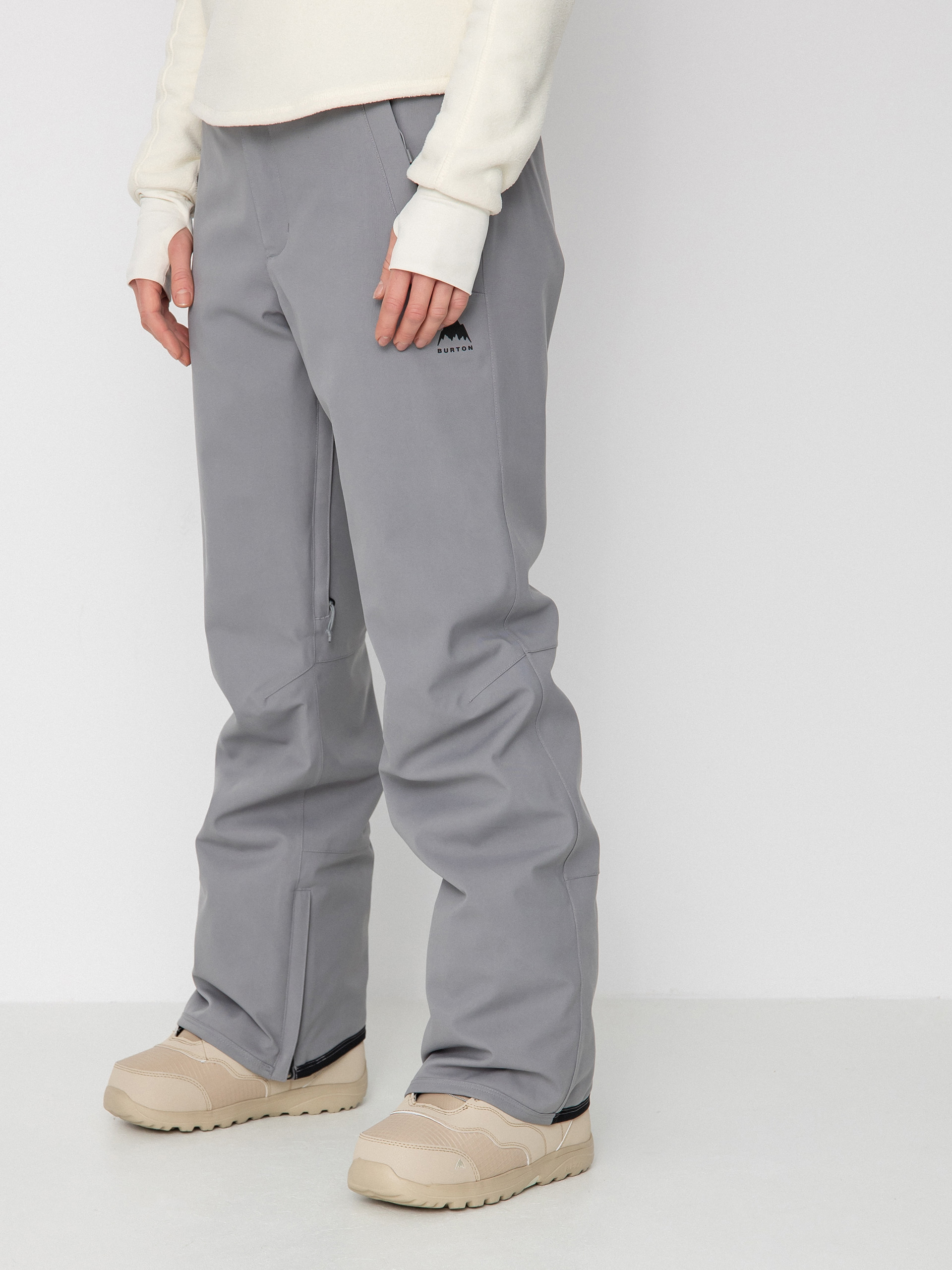 Pentru femei Pantaloni pentru snowboard Burton Society (sharkskin)