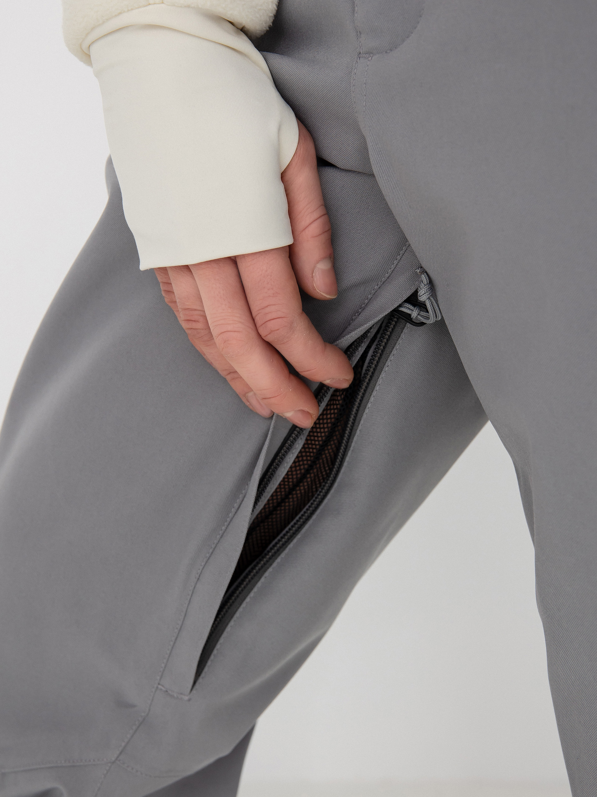 Pentru femei Pantaloni pentru snowboard Burton Society (sharkskin)