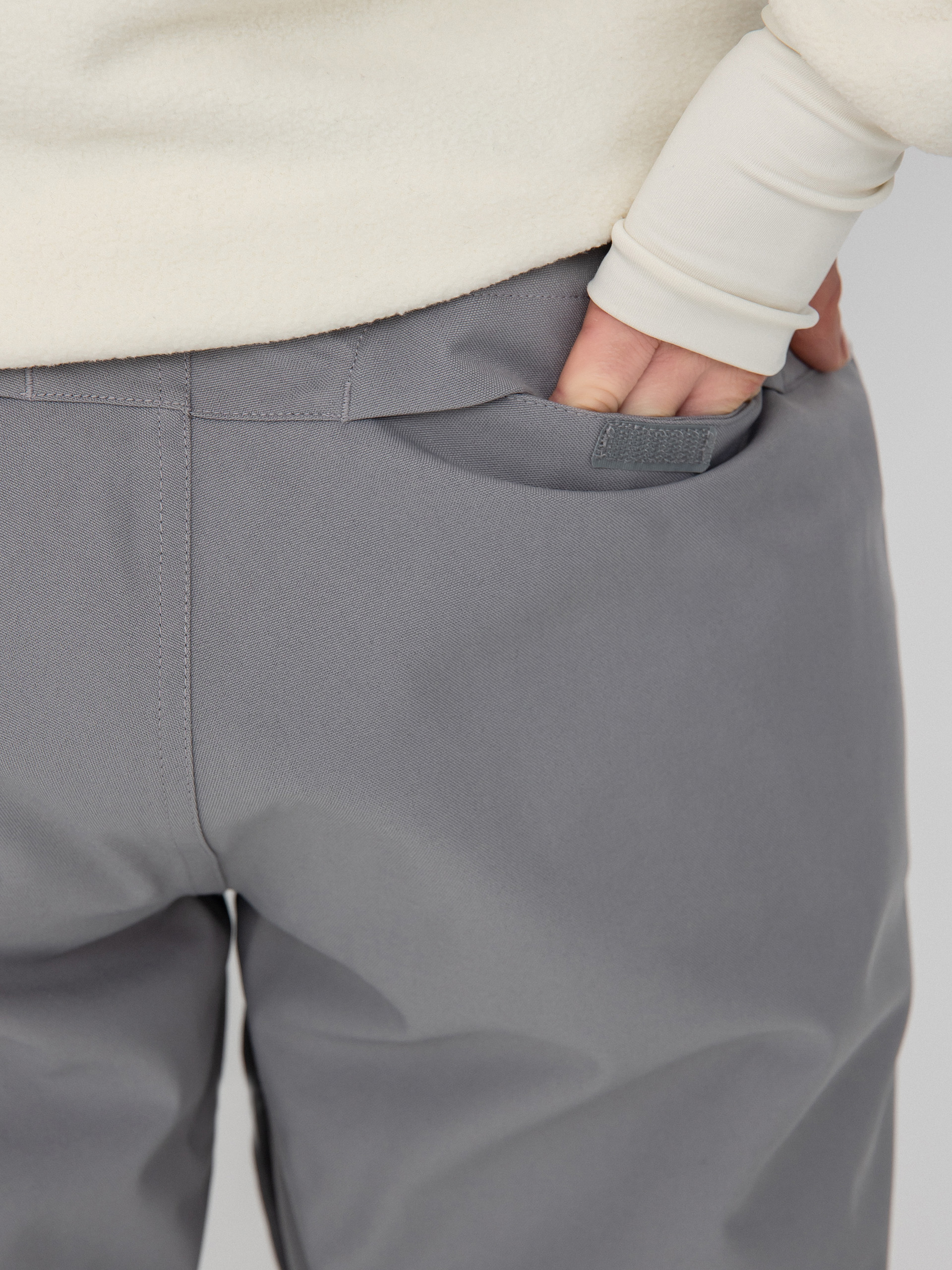 Pentru femei Pantaloni pentru snowboard Burton Society (sharkskin)