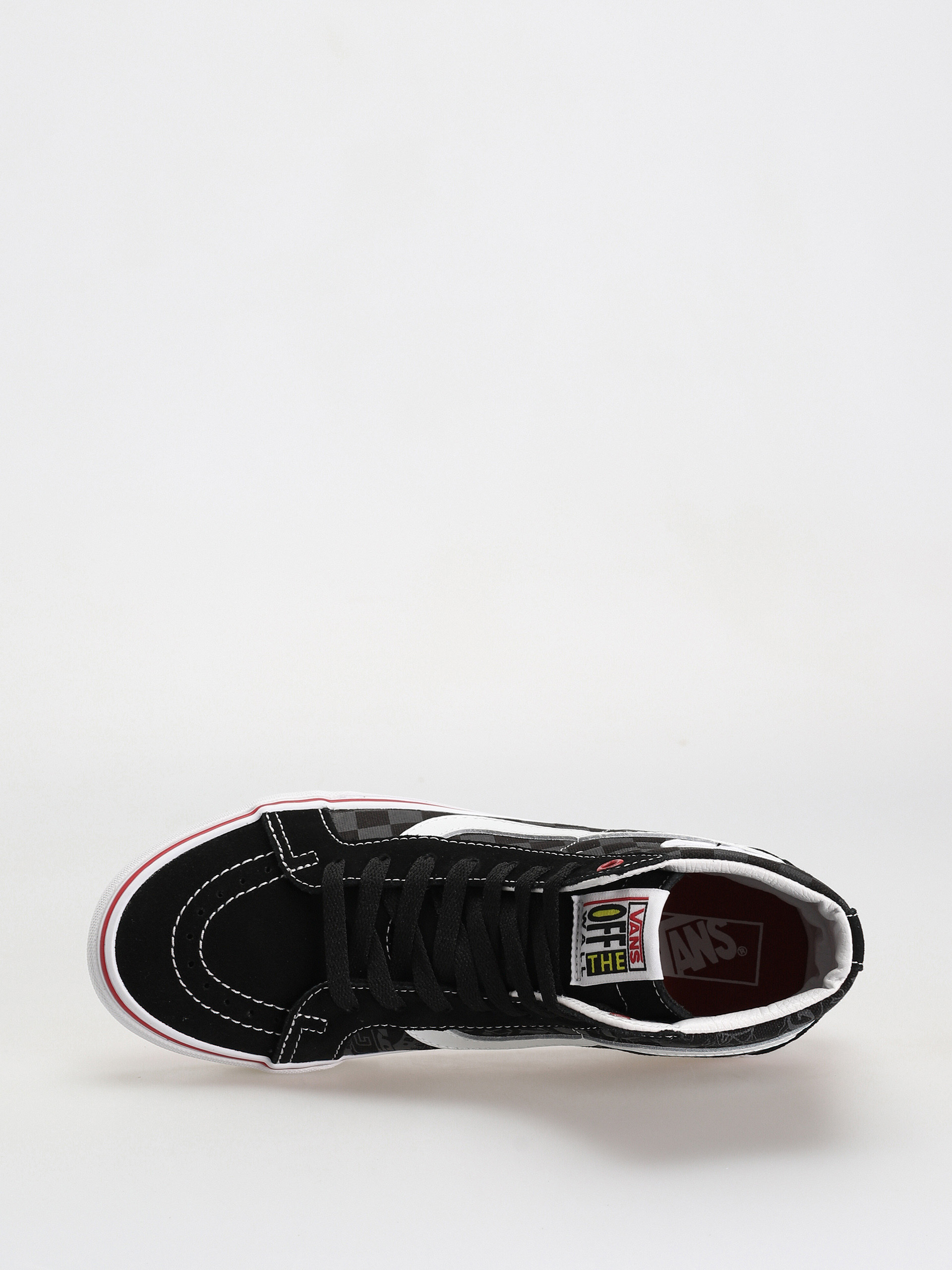 Pantofi Vans Sk8 Hi Reissue (our legends gt/dyno black/red)