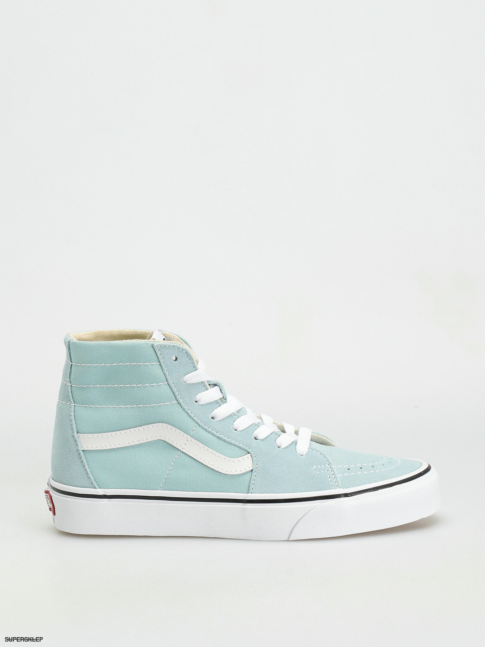 Pantofi Vans Sk8 Hi Tapered Wmn color theory canal blue