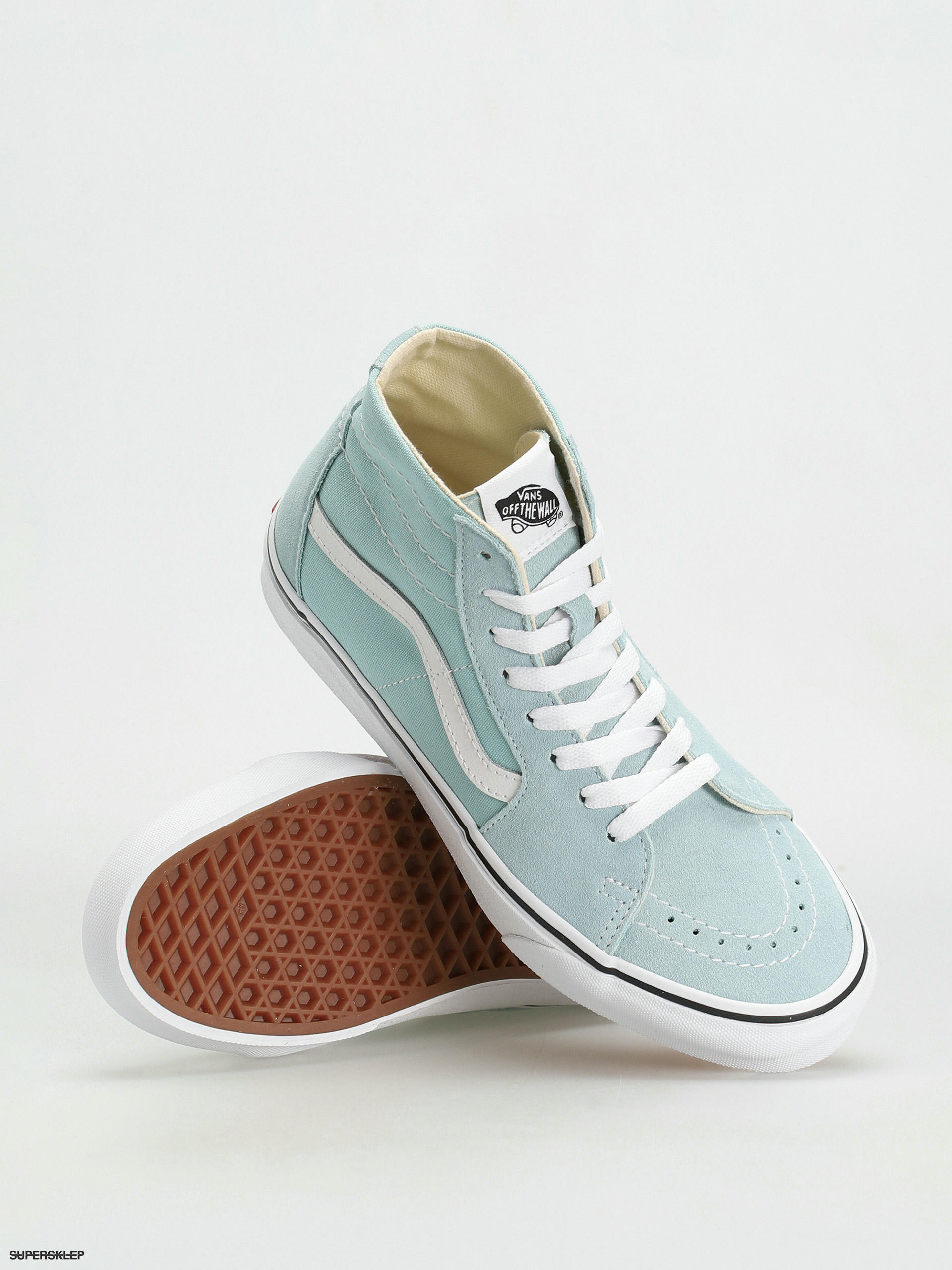 Vans best sale sk8 blue