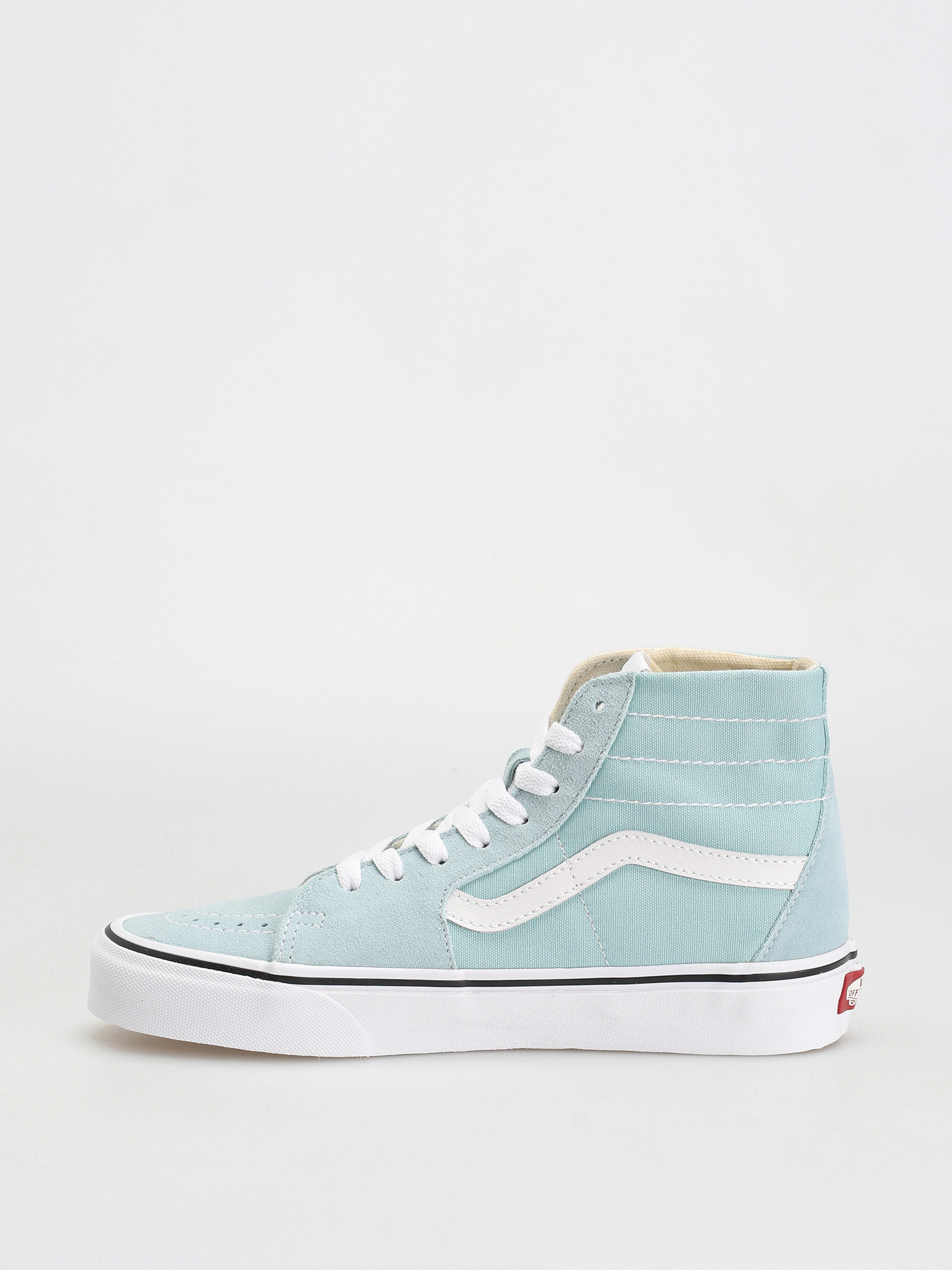 Pantofi Vans Sk8 Hi Tapered Wmn (color theory canal blue)