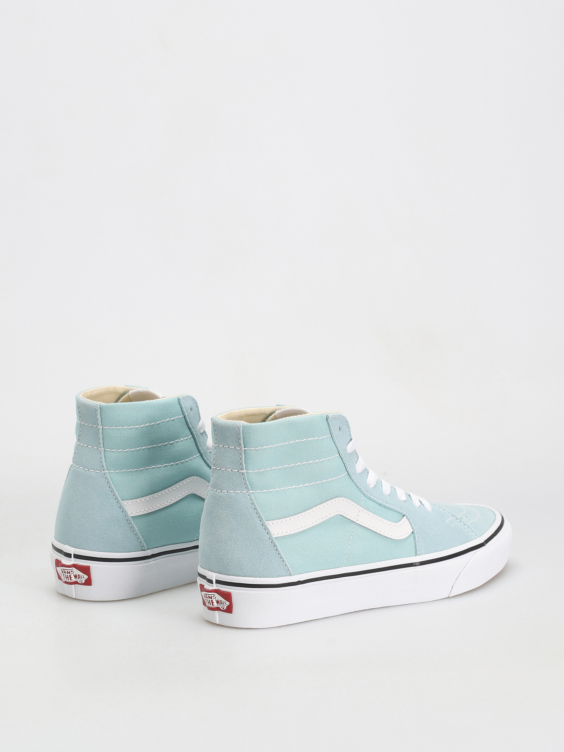 Pantofi Vans Sk8 Hi Tapered Wmn (color theory canal blue)