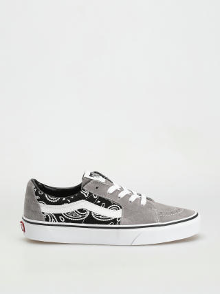 Pantofi Vans Sk8 Low (paisley gray/true white)