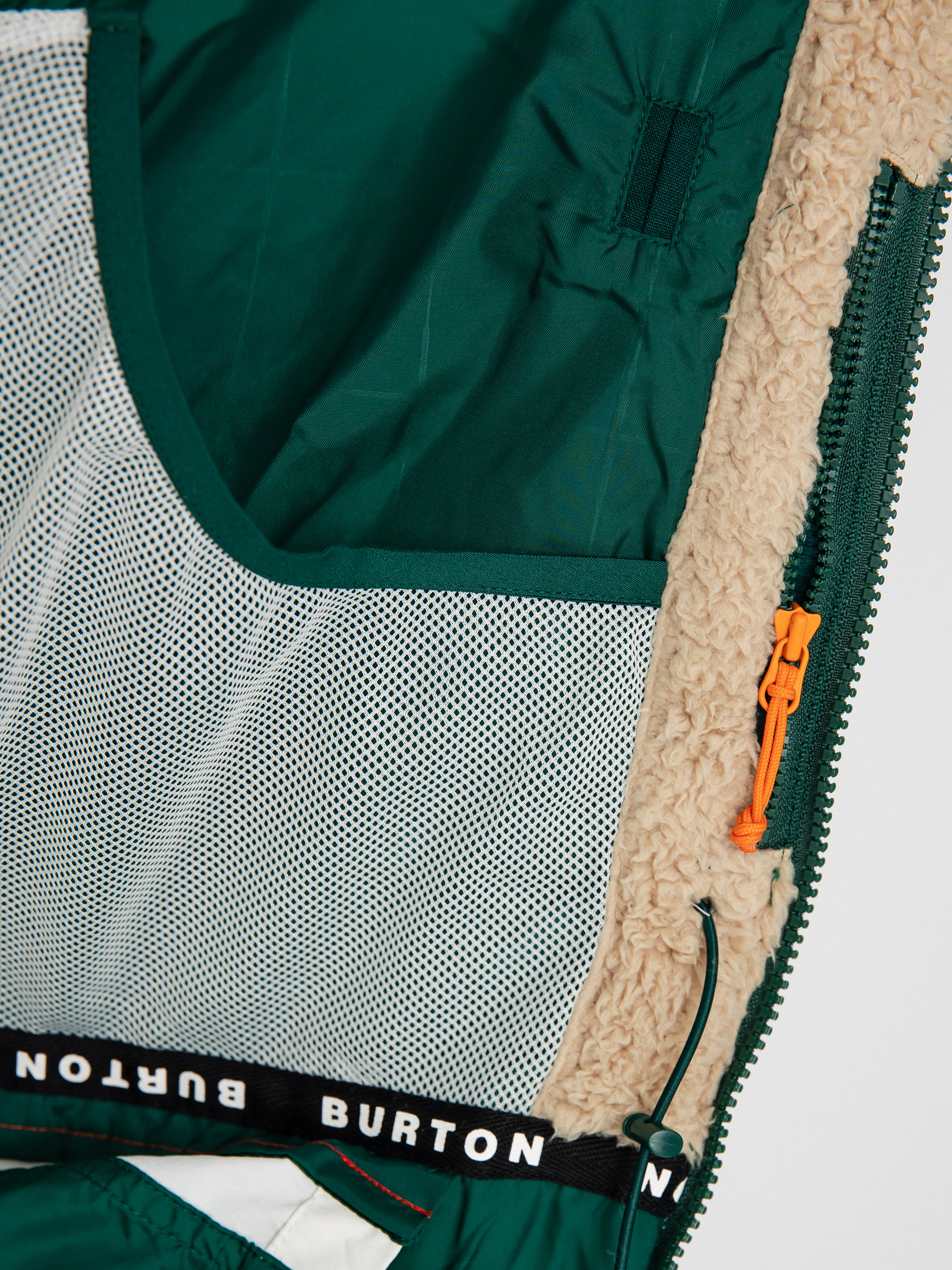 Pentru femei Geacă de snowboard Burton Prowess (botanical garden/stout white)