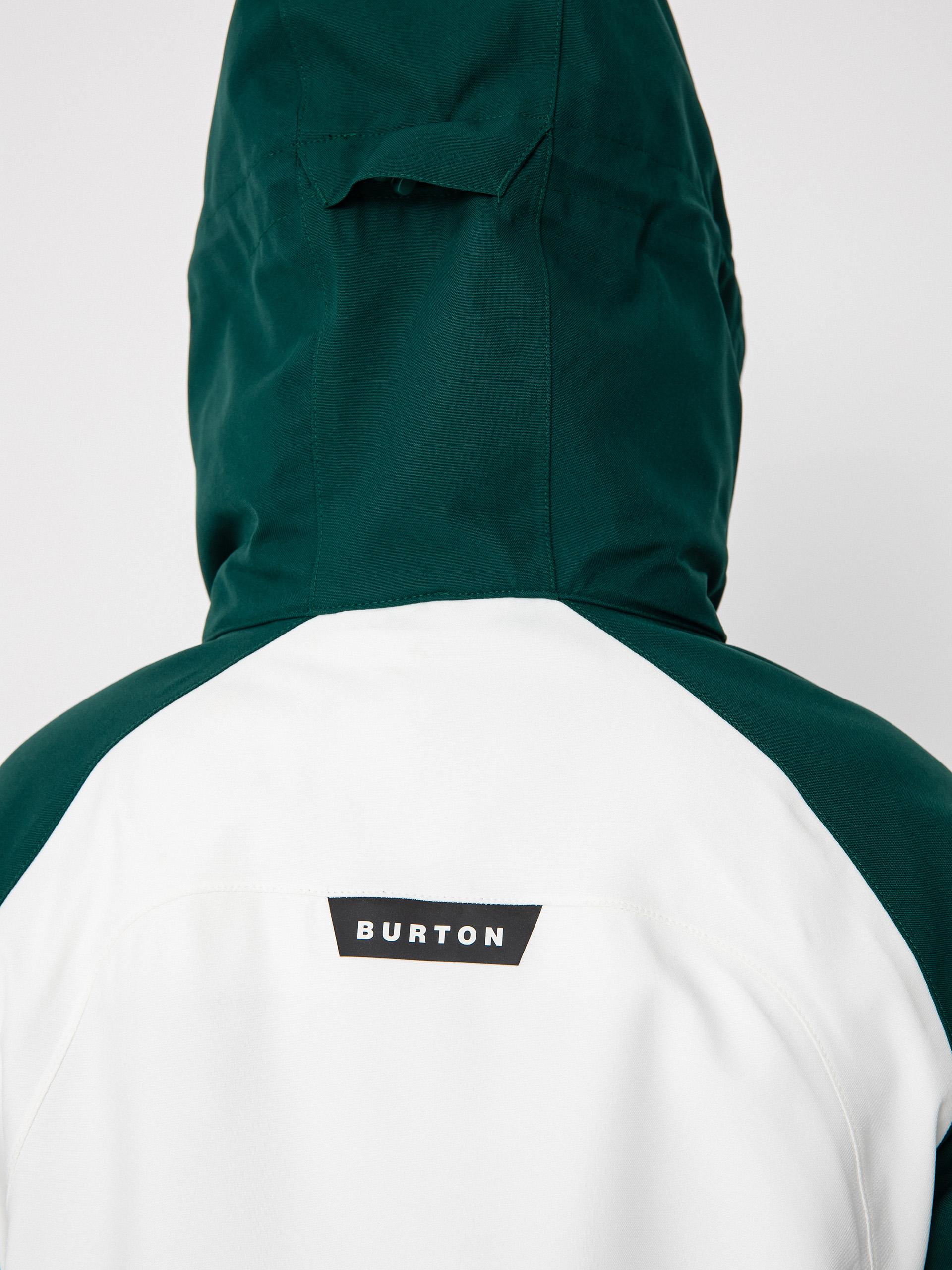 Pentru femei Geacă de snowboard Burton Prowess (botanical garden/stout white)