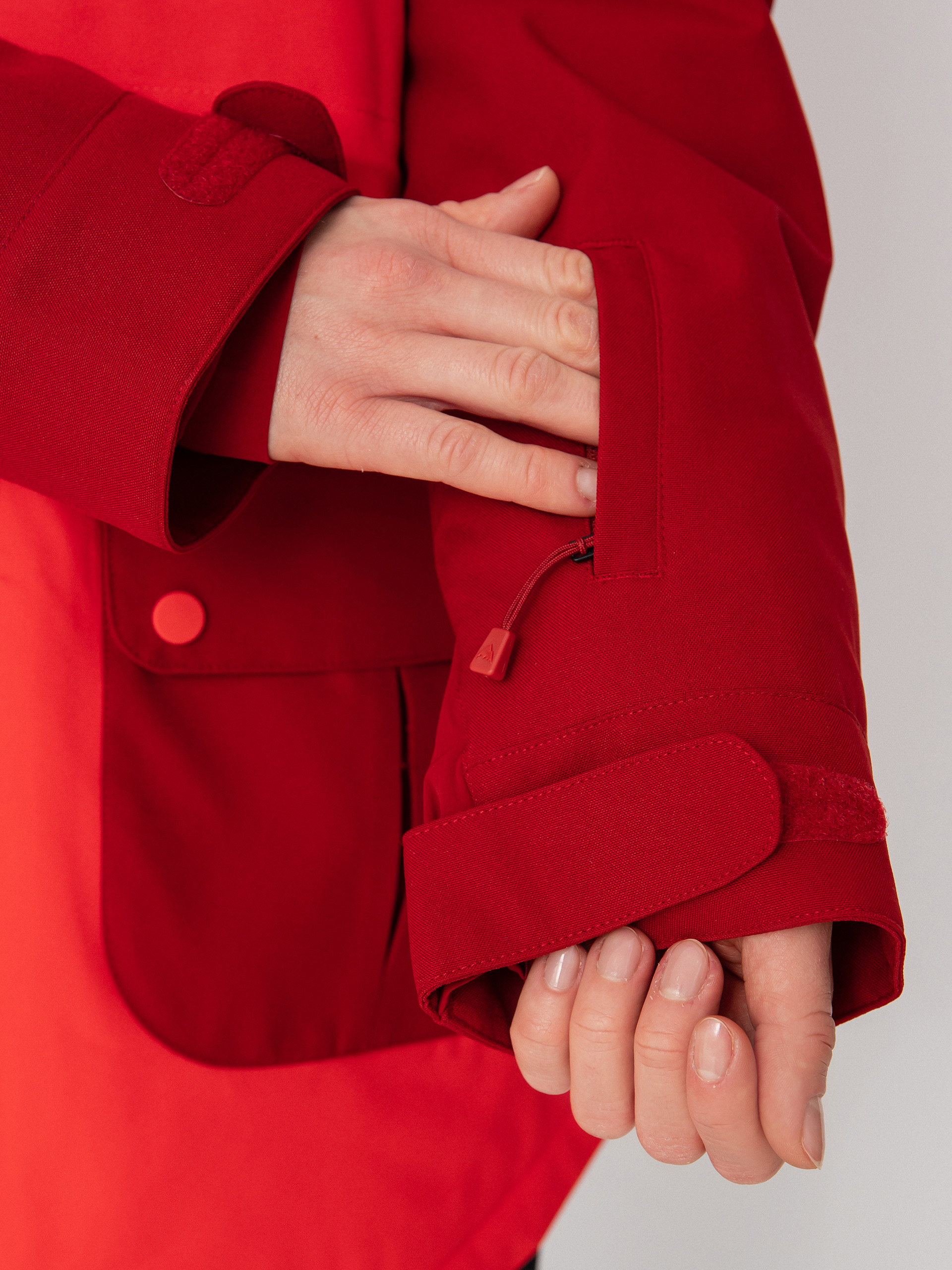 Pentru femei Geacă de snowboard Burton Prowess (tomato/sun dried tomato)