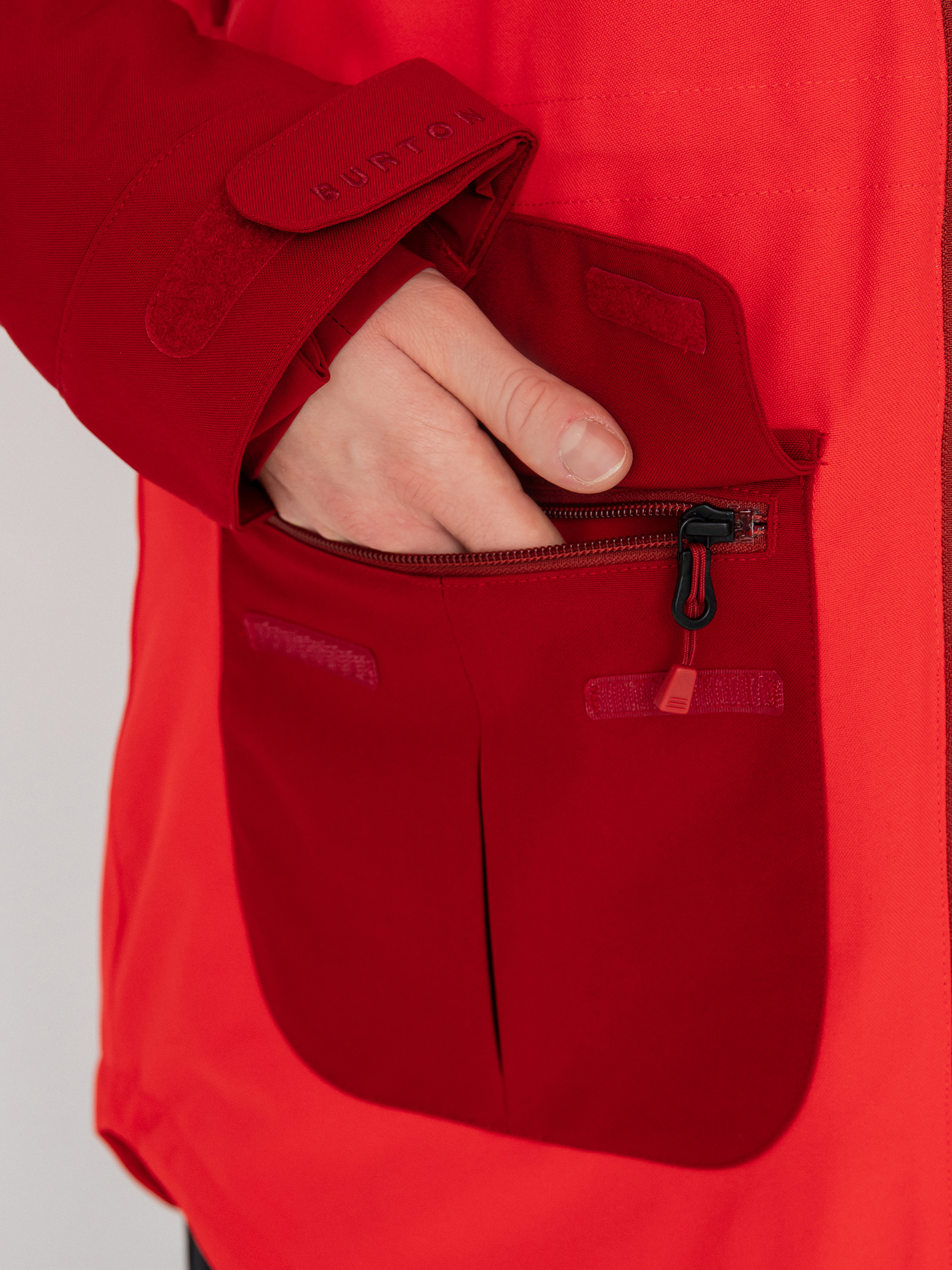 Pentru femei Geacă de snowboard Burton Prowess (tomato/sun dried tomato)