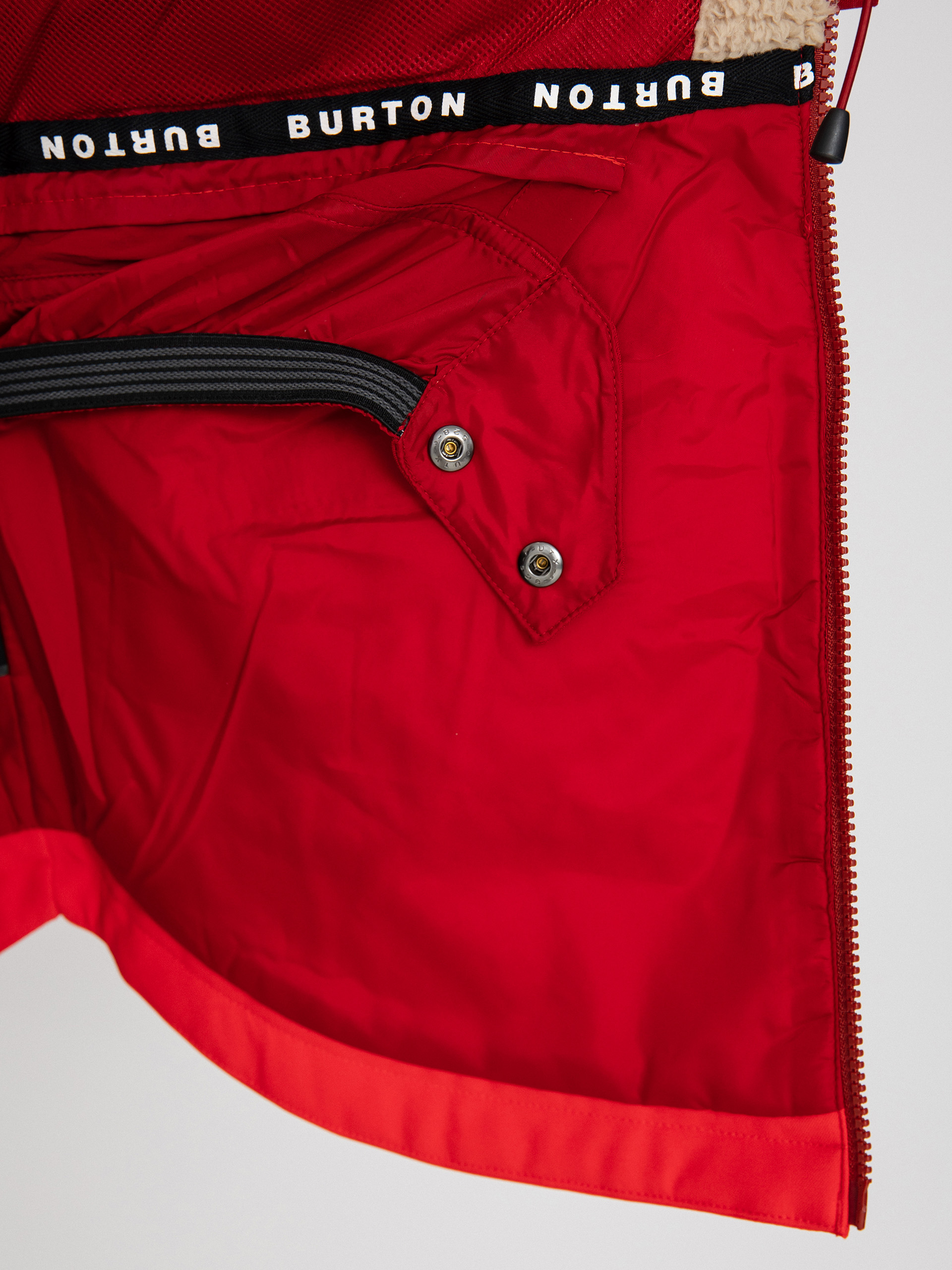 Pentru femei Geacă de snowboard Burton Prowess (tomato/sun dried tomato)