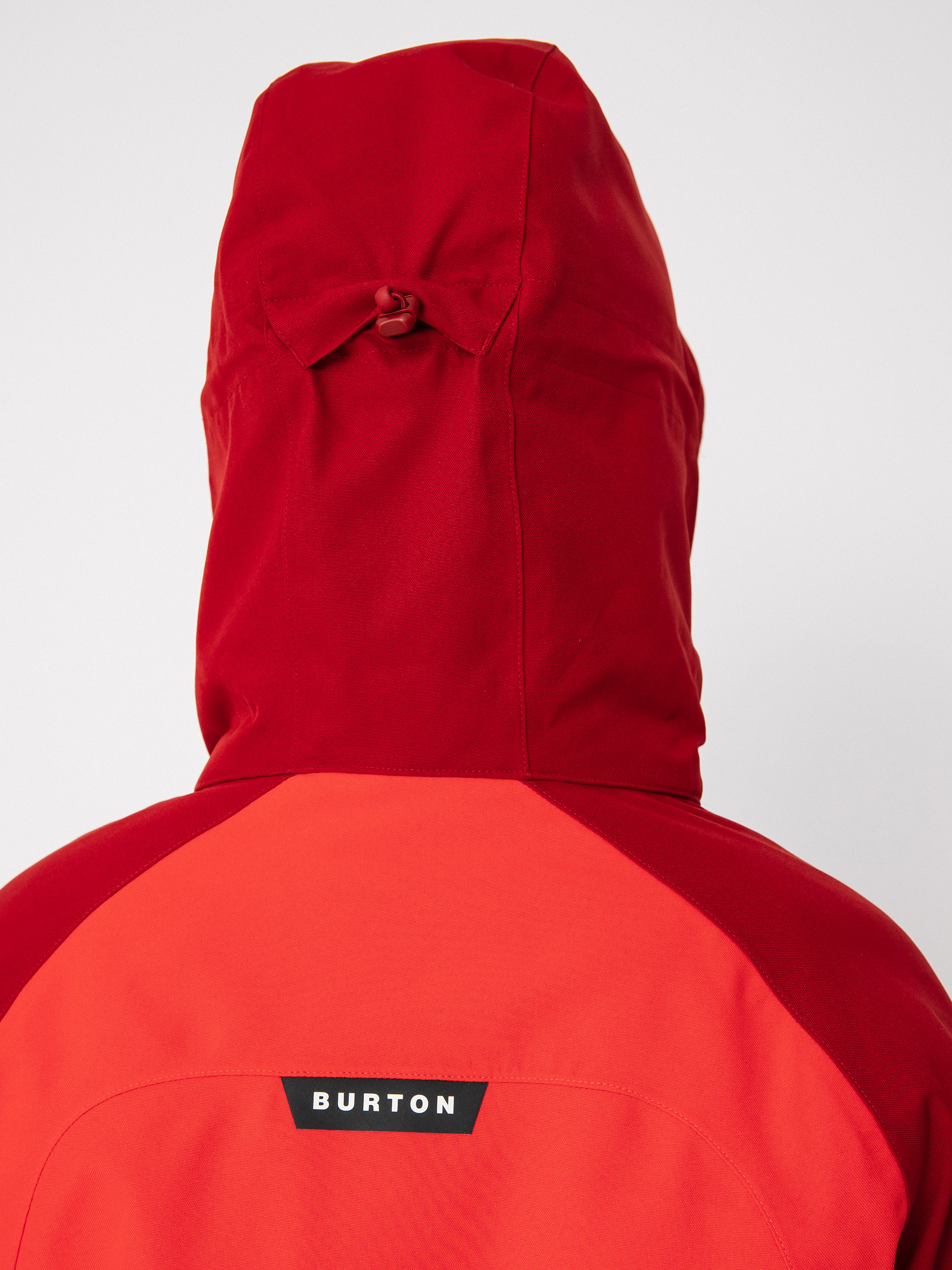 Pentru femei Geacă de snowboard Burton Prowess (tomato/sun dried tomato)