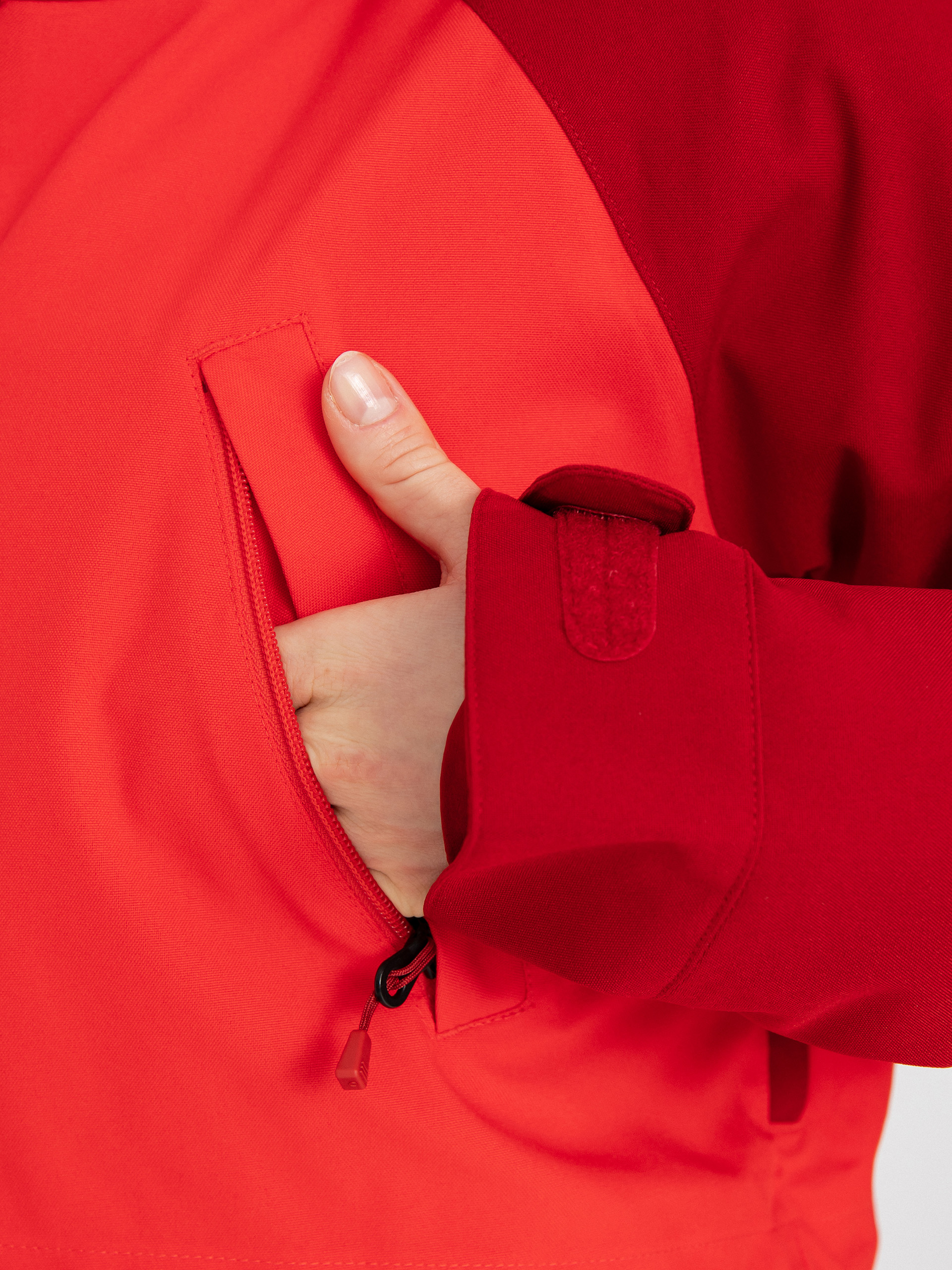 Pentru femei Geacă de snowboard Burton Prowess (tomato/sun dried tomato)