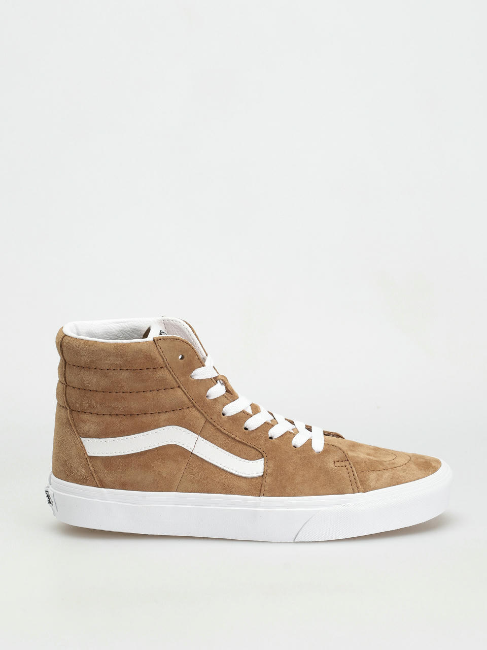 Pantofi Vans Sk8 Hi (pig suede tobacco brown)