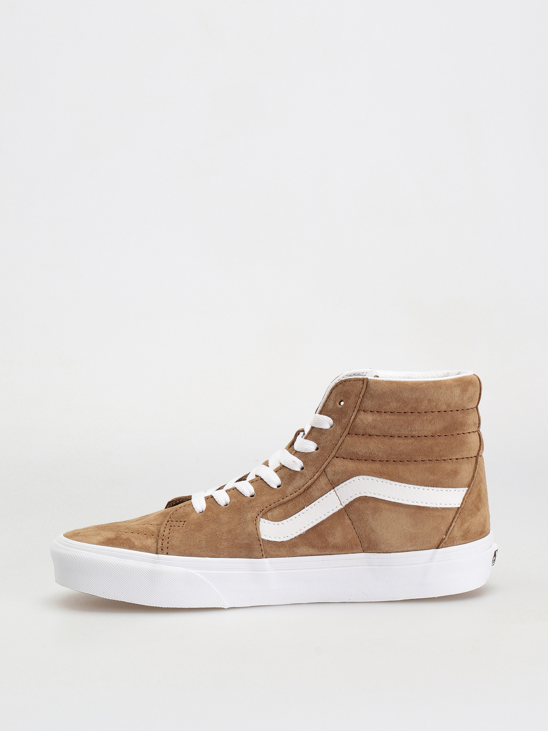 Pantofi Vans Sk8 Hi (pig suede tobacco brown)