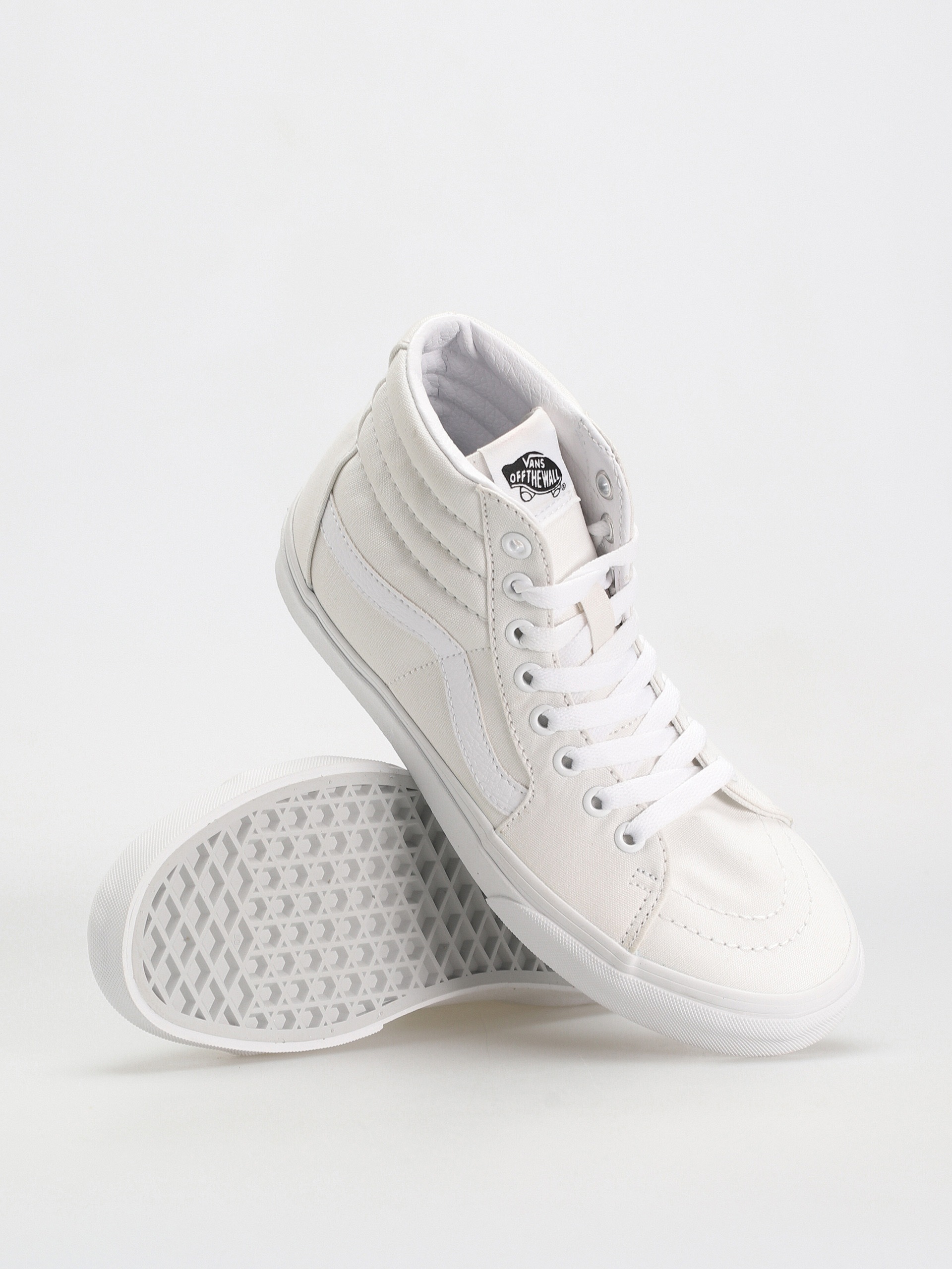 Pantofi Vans Sk8 Hi (true white)