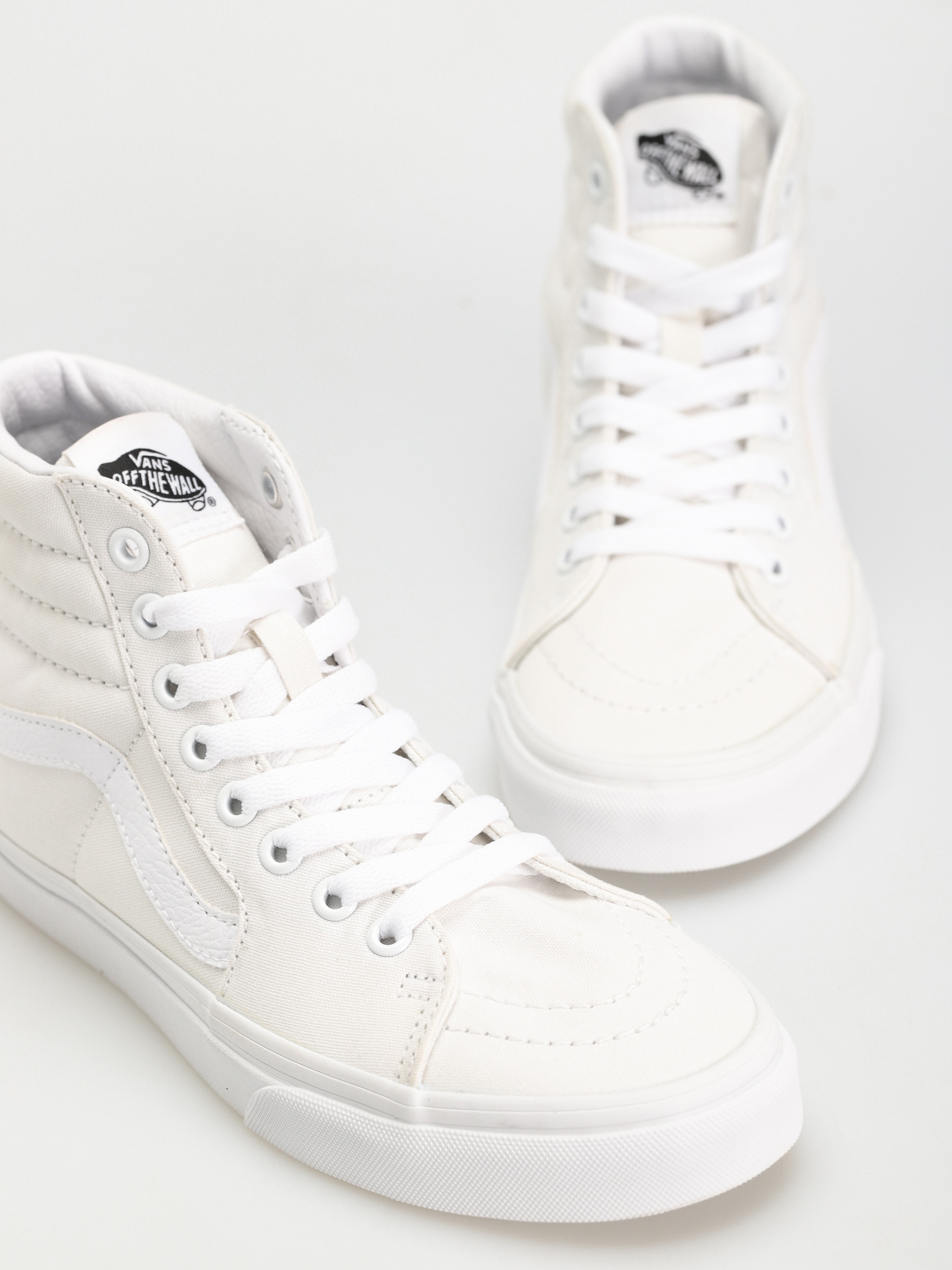 Pantofi Vans Sk8 Hi (true white)