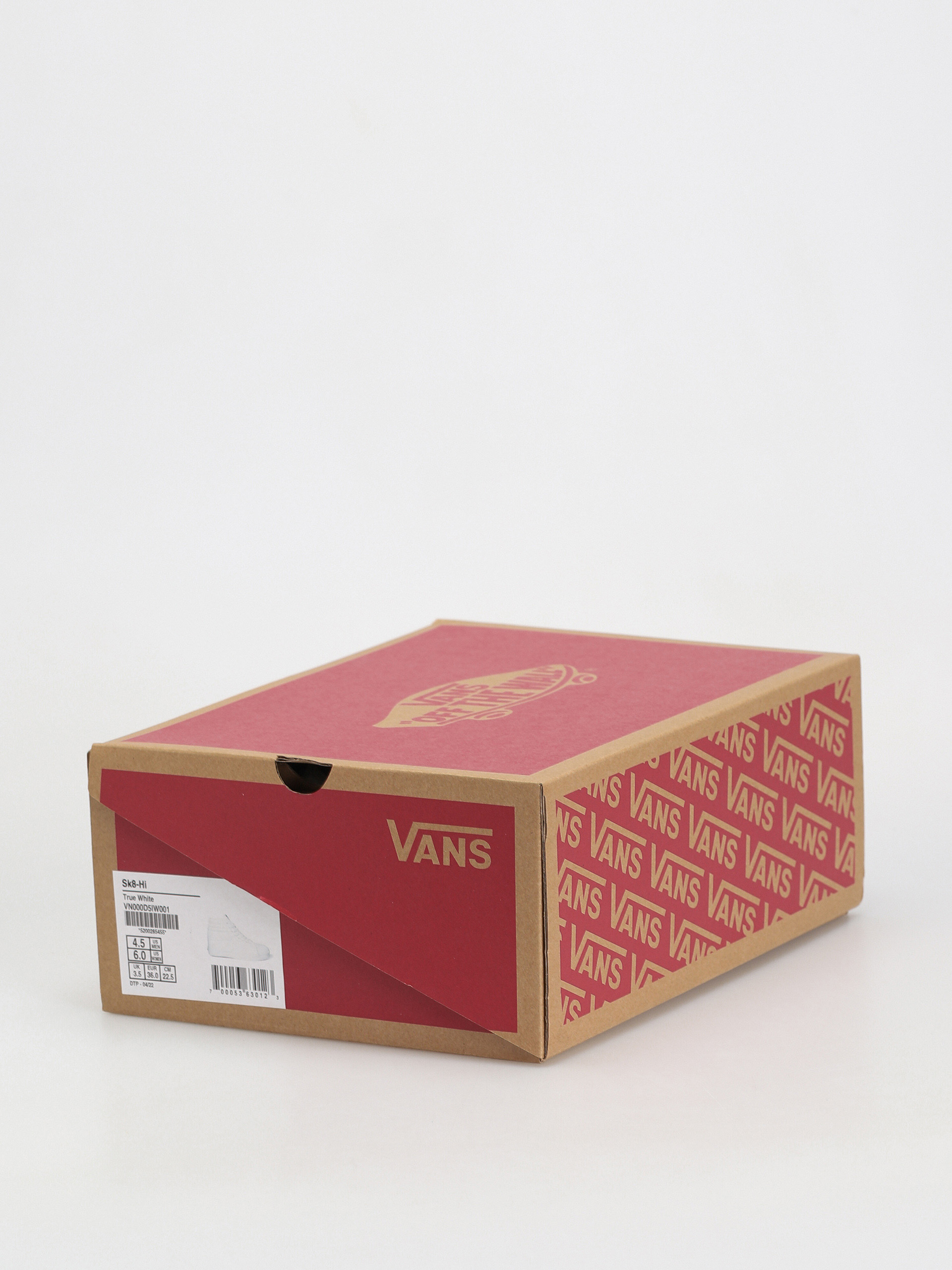Pantofi Vans Sk8 Hi (true white)