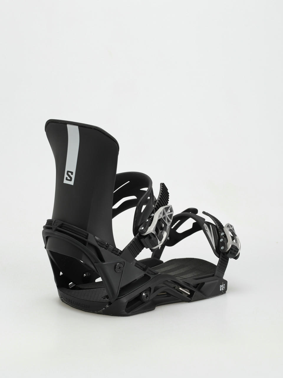 Legături pentru snowboard Salomon District (black)