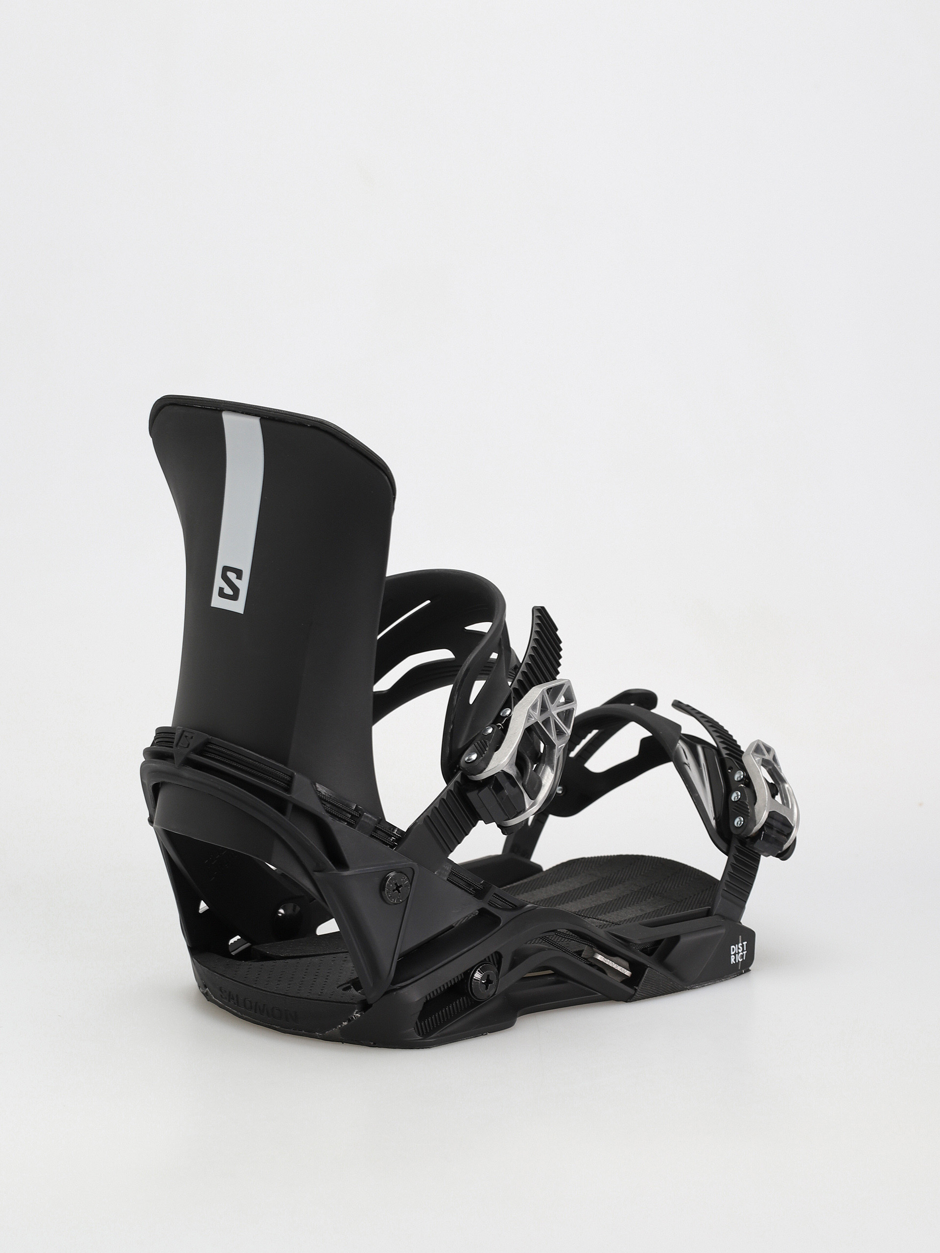 Pentru bărbați Legături pentru snowboard Salomon District (black)