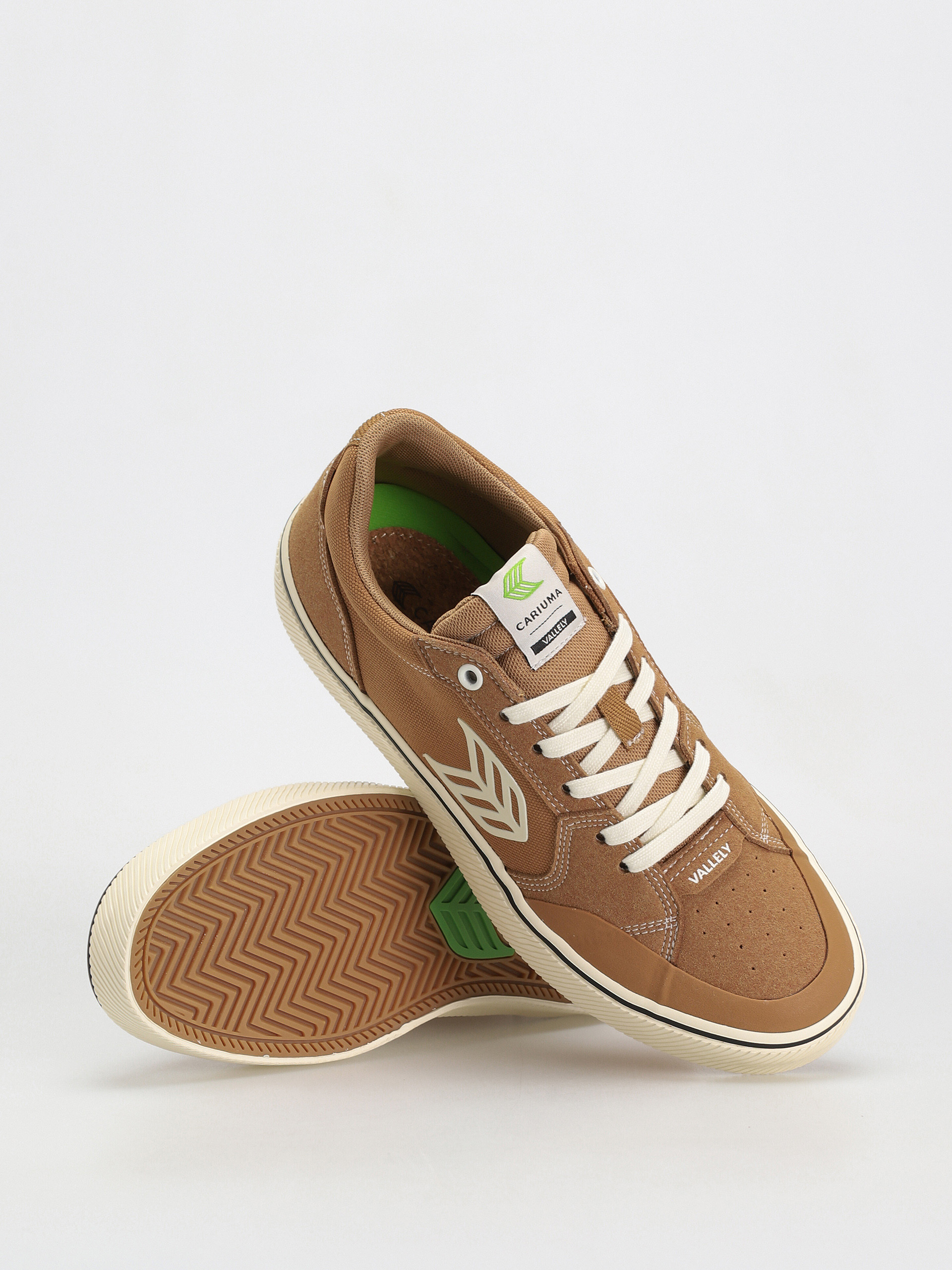 Pantofi Cariuma Vallely (camel/ivory)