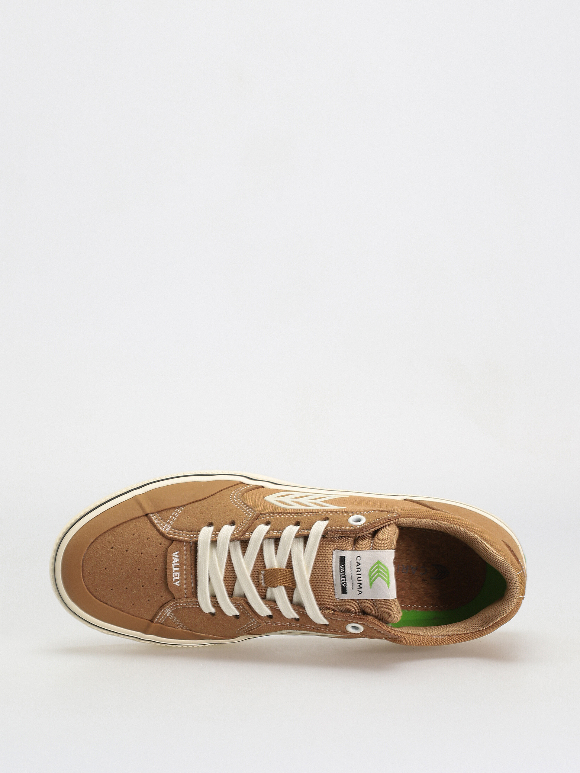 Pantofi Cariuma Vallely (camel/ivory)