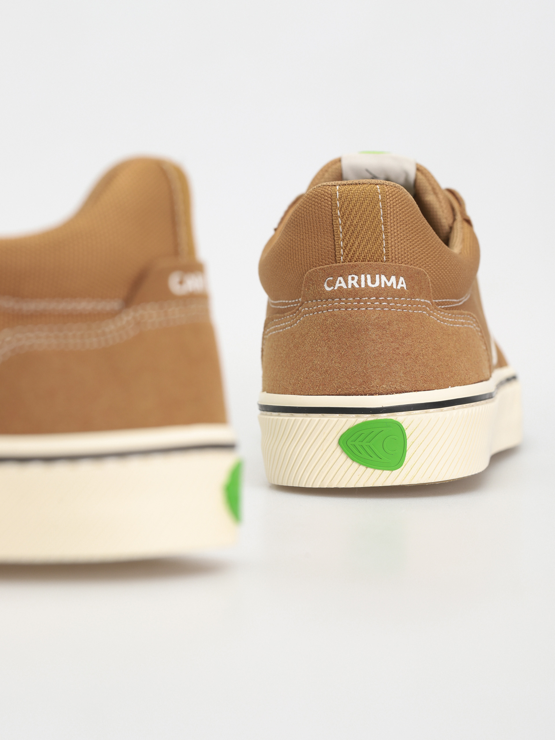 Pantofi Cariuma Vallely (camel/ivory)