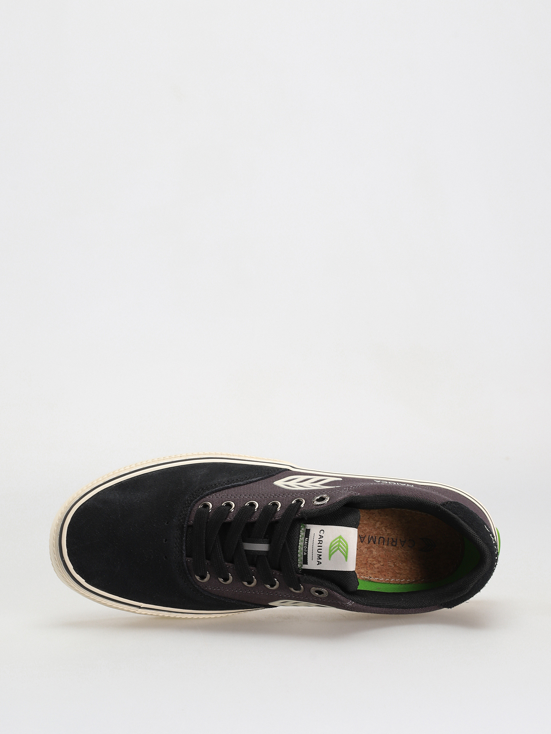 Pantofi Cariuma Naioca (off black/ivory)