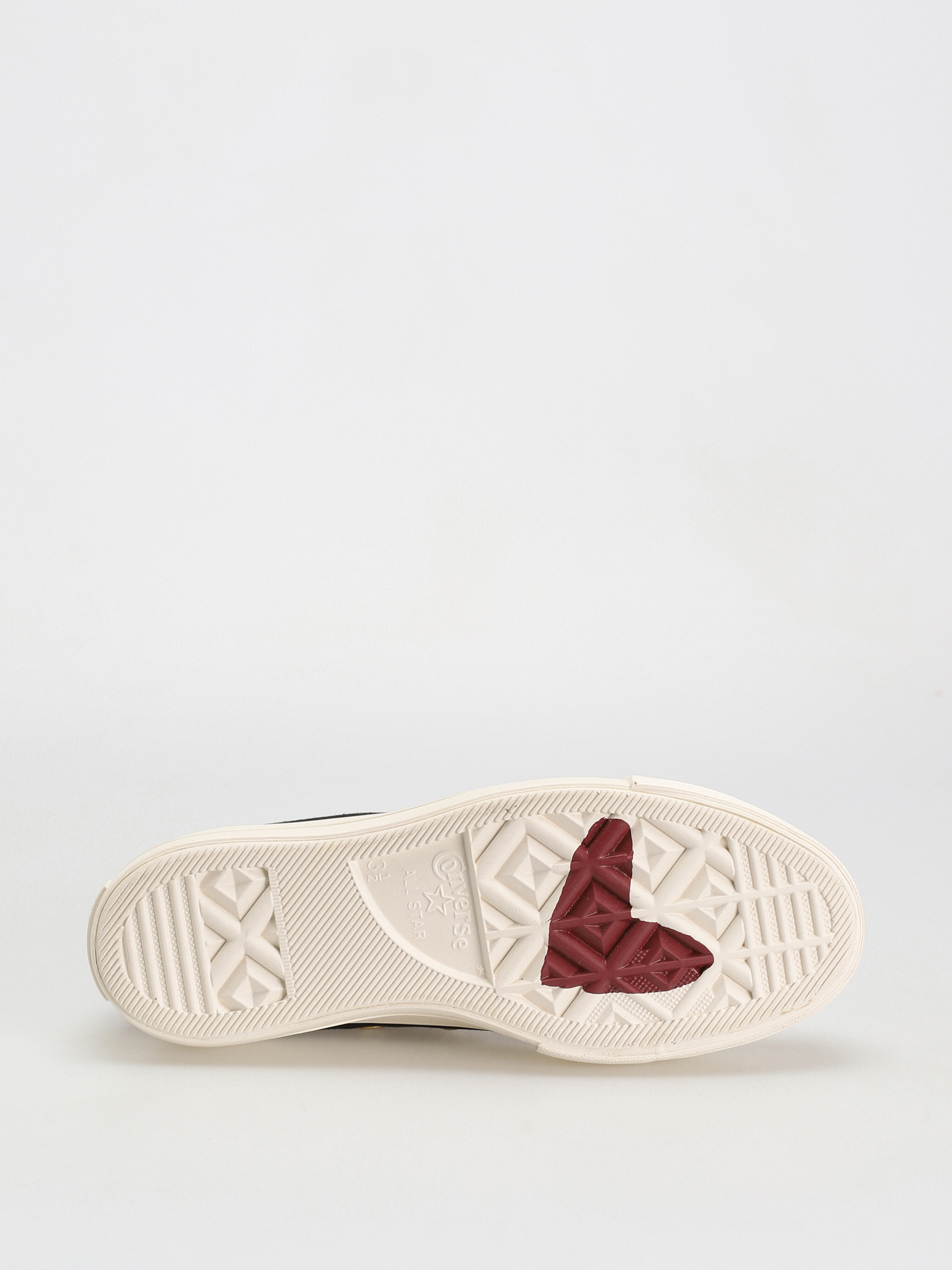 Teniși Converse Chuck Taylor All Star Lift Hi Wmn (black/egret/back ally brick)