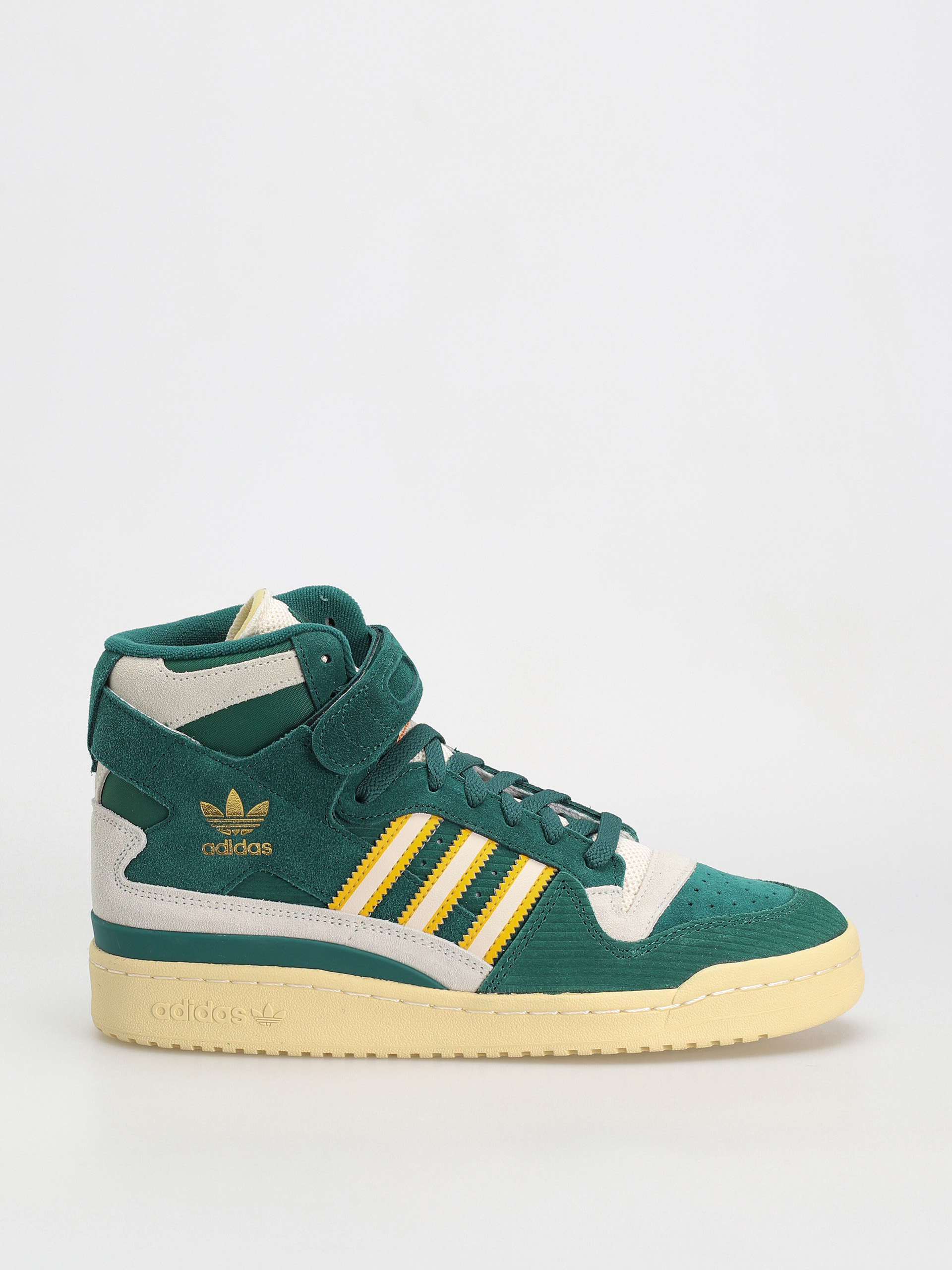 Pantofi adidas Originals Forum 84 Hi (cgreen/cwhite/bogold)