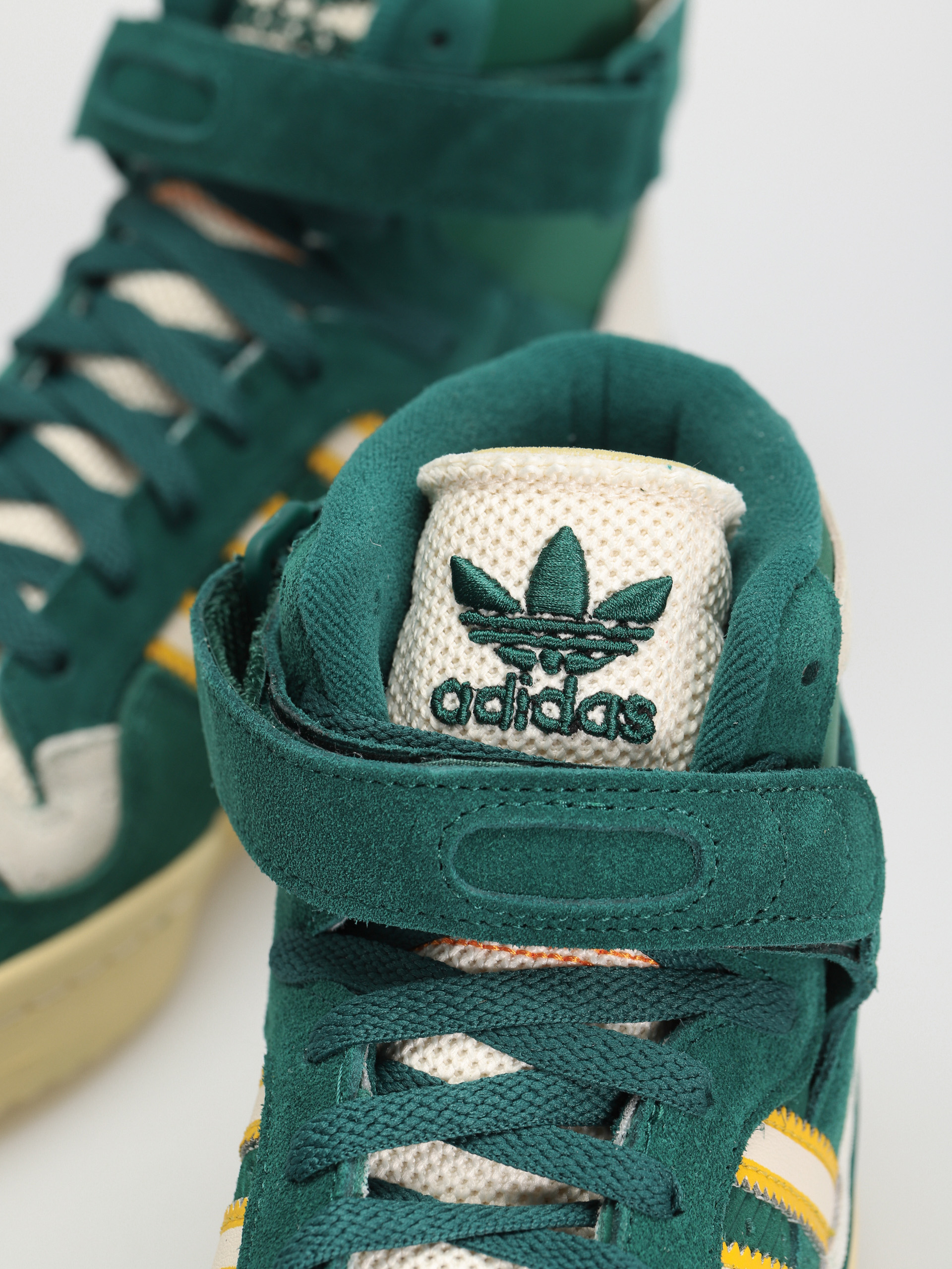 Pantofi adidas Originals Forum 84 Hi (cgreen/cwhite/bogold)