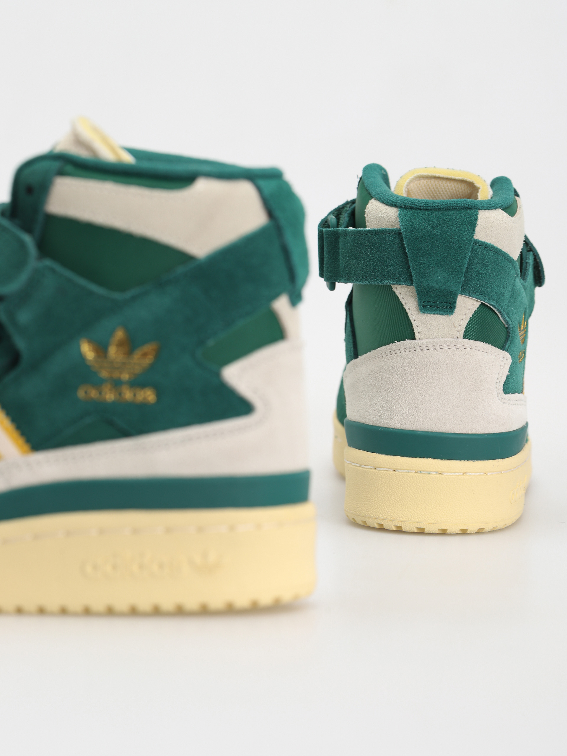 Pantofi adidas Originals Forum 84 Hi (cgreen/cwhite/bogold)