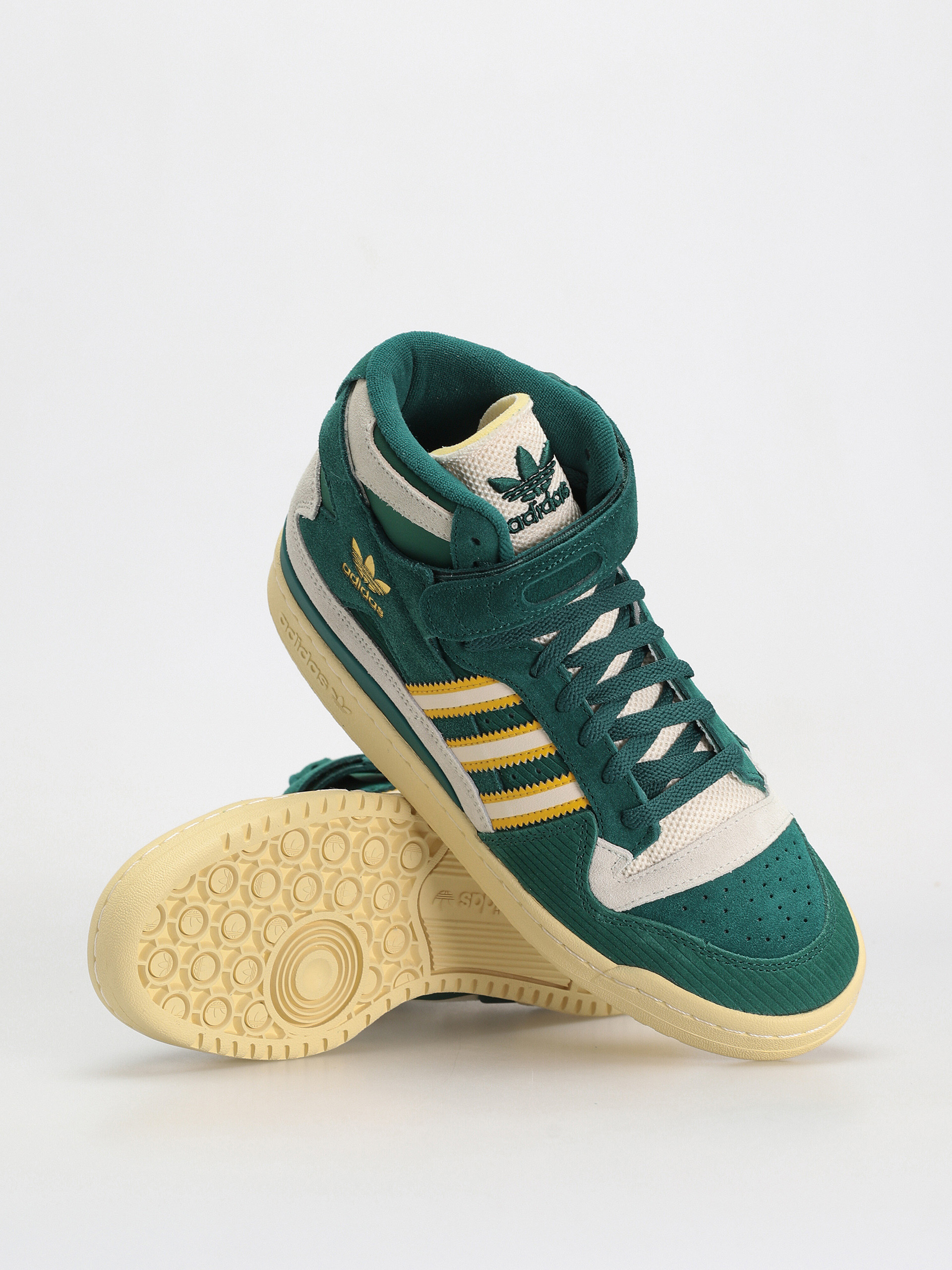 Pantofi adidas Originals Forum 84 Hi (cgreen/cwhite/bogold)