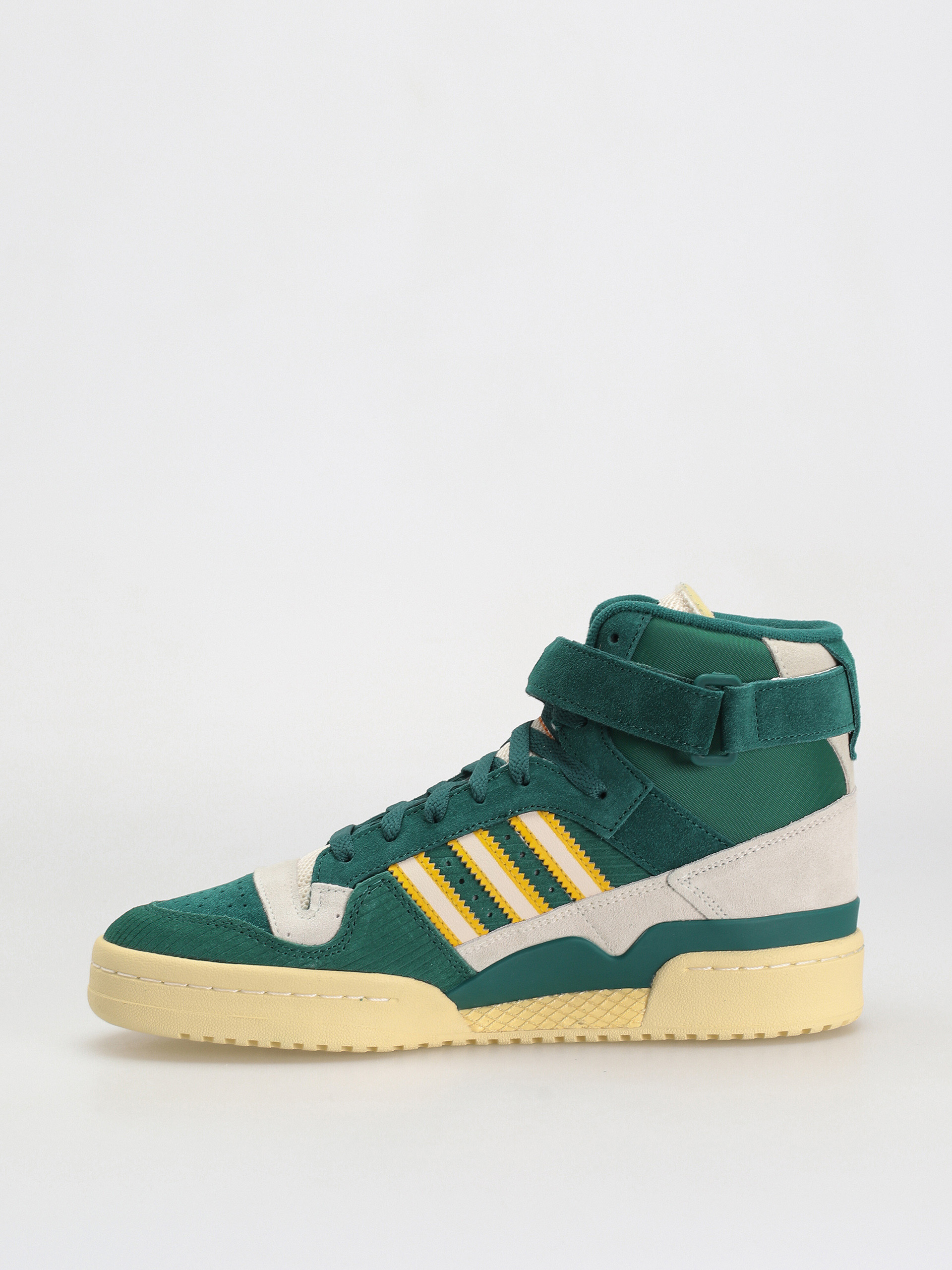 Pantofi adidas Originals Forum 84 Hi (cgreen/cwhite/bogold)