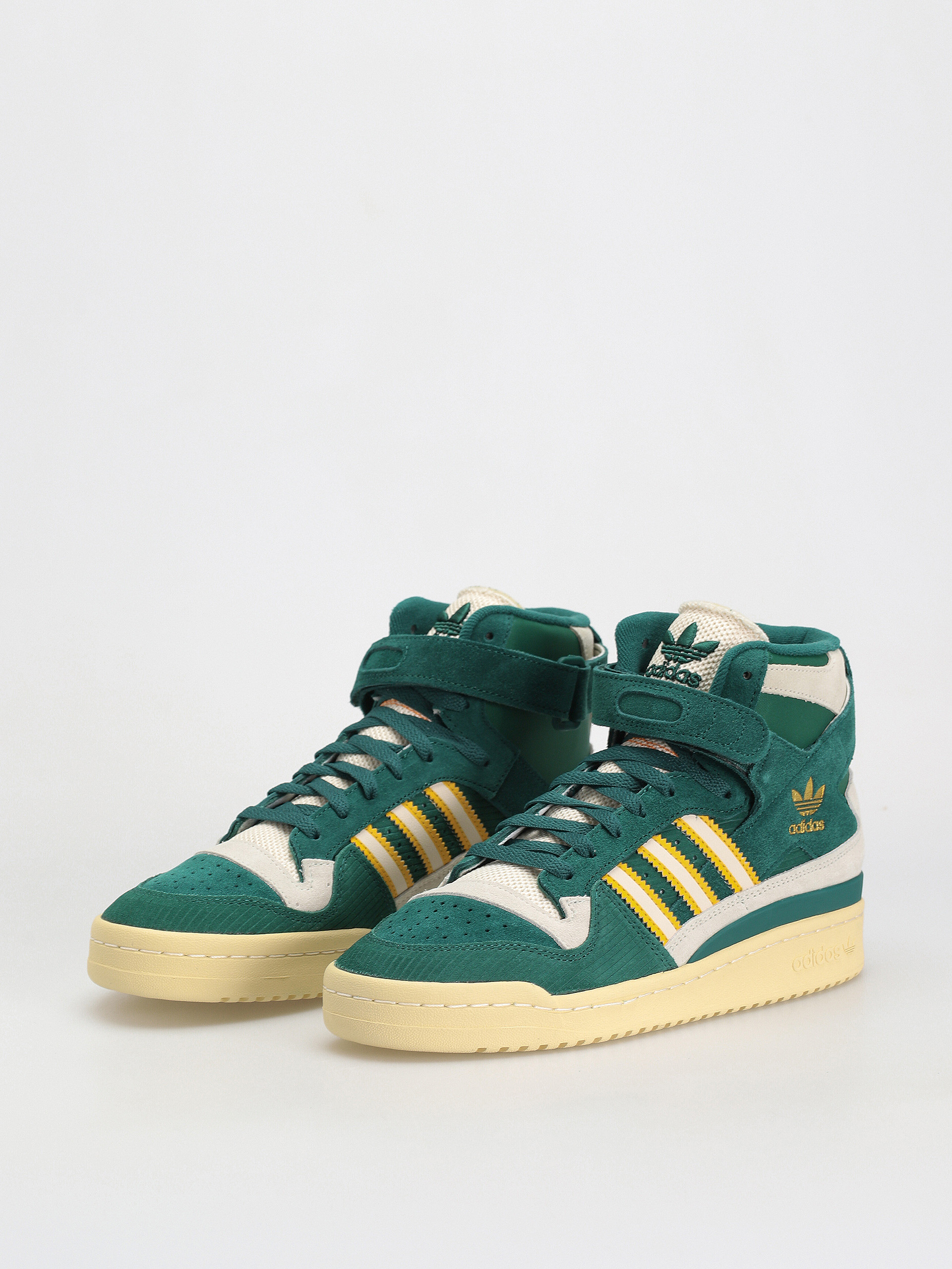 Pantofi adidas Originals Forum 84 Hi (cgreen/cwhite/bogold)