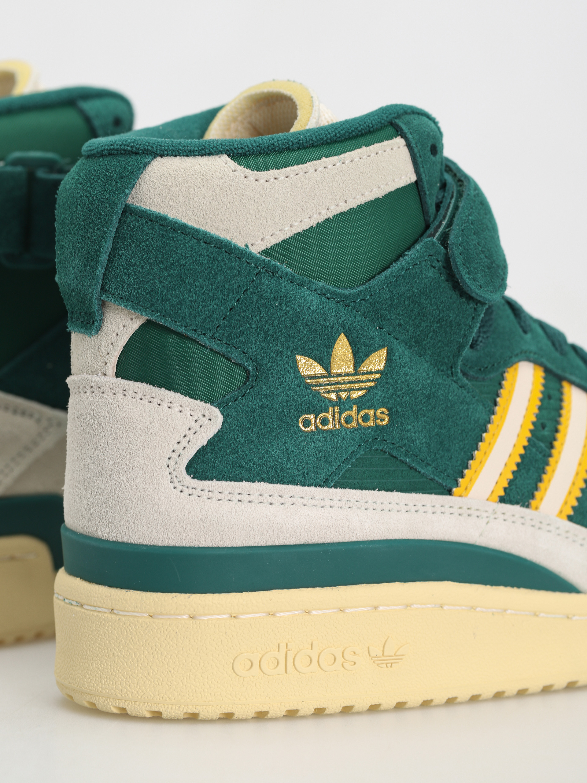 Pantofi adidas Originals Forum 84 Hi (cgreen/cwhite/bogold)