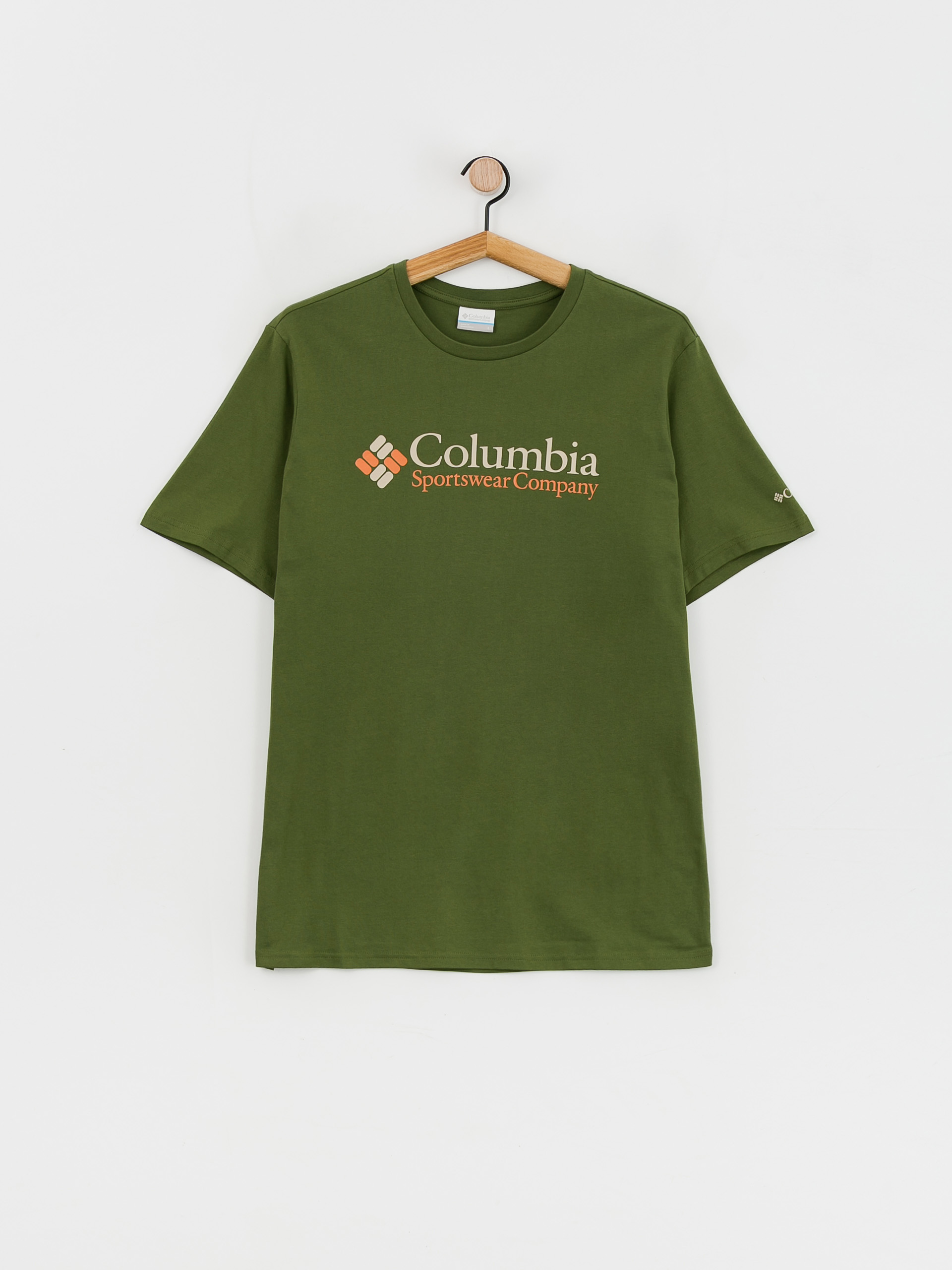 Tricou Columbia Deschutes Valley (pesto/csc/retr)