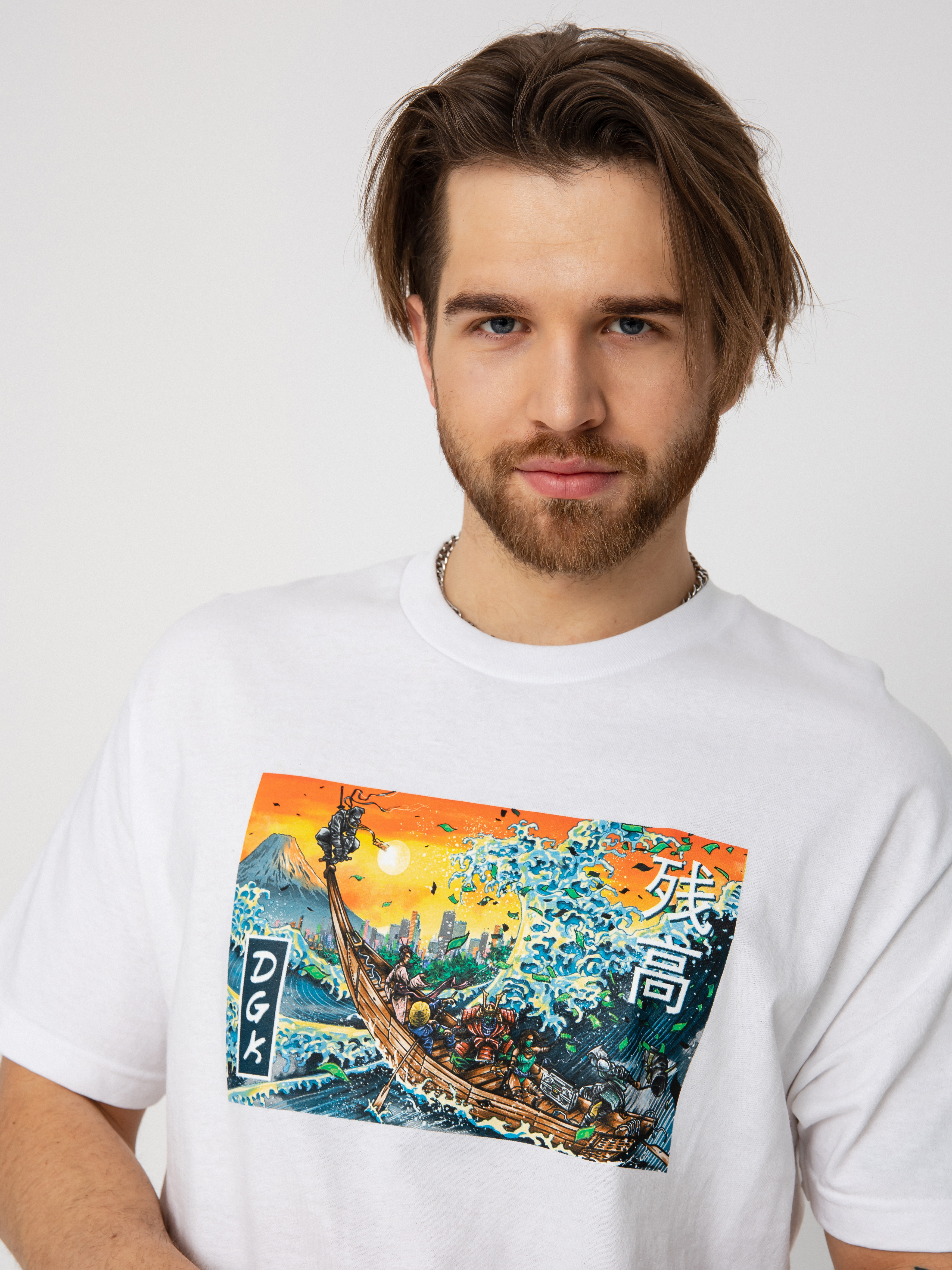 Tricou DGK Big Timers (white)