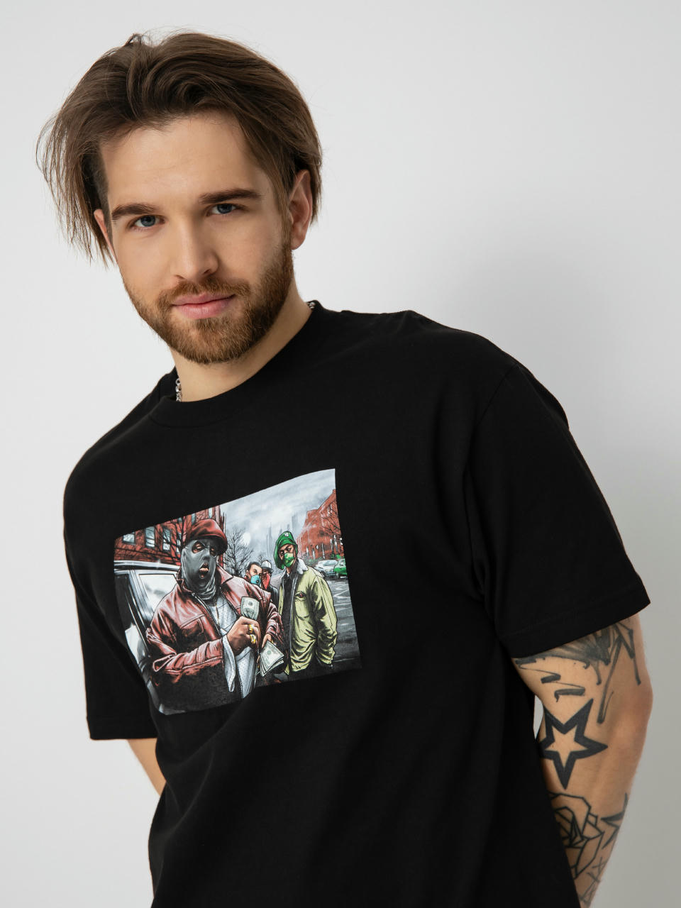 Tricou DGK In The Bricks (black)