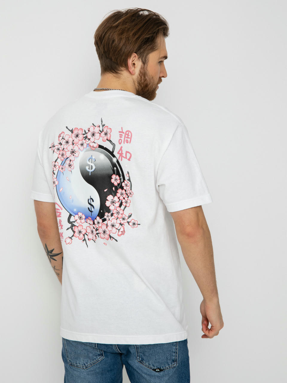 Tricou DGK Yin (white)