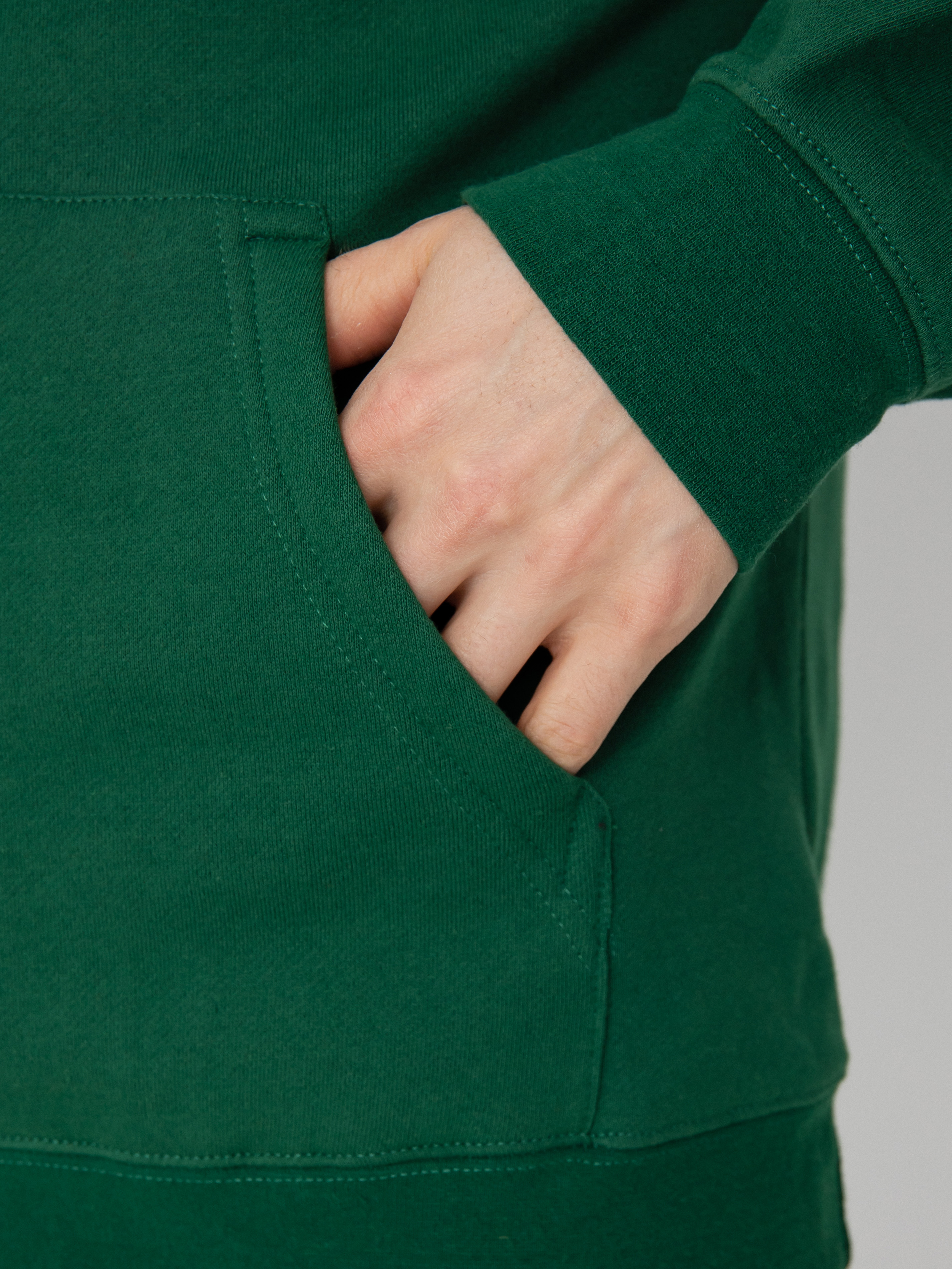 Hanorac cu glugă Spitfire Chrome HD (dark green)