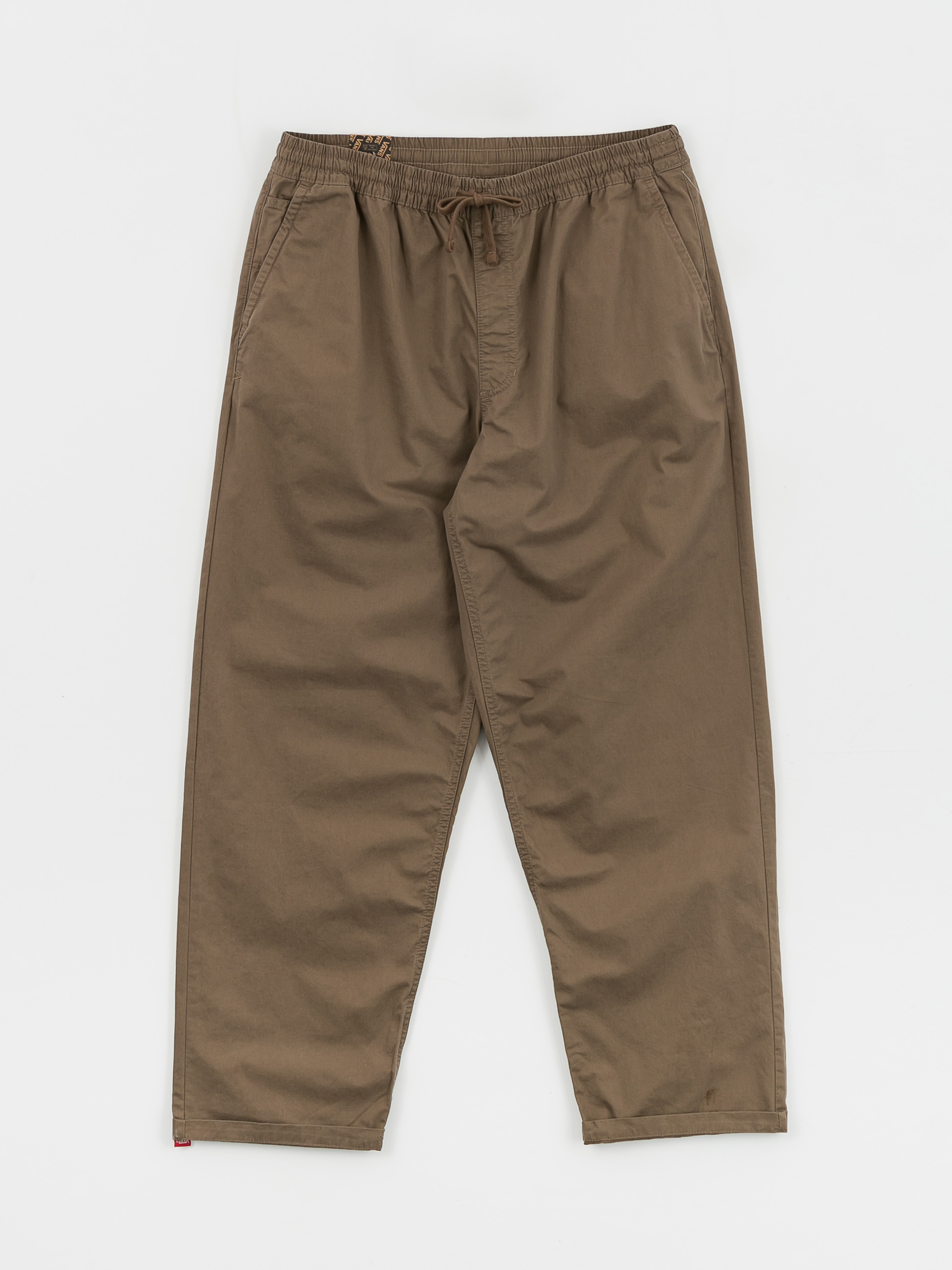 Pantaloni Vans Range Baggy Tapered Elastic Waist (canteen)