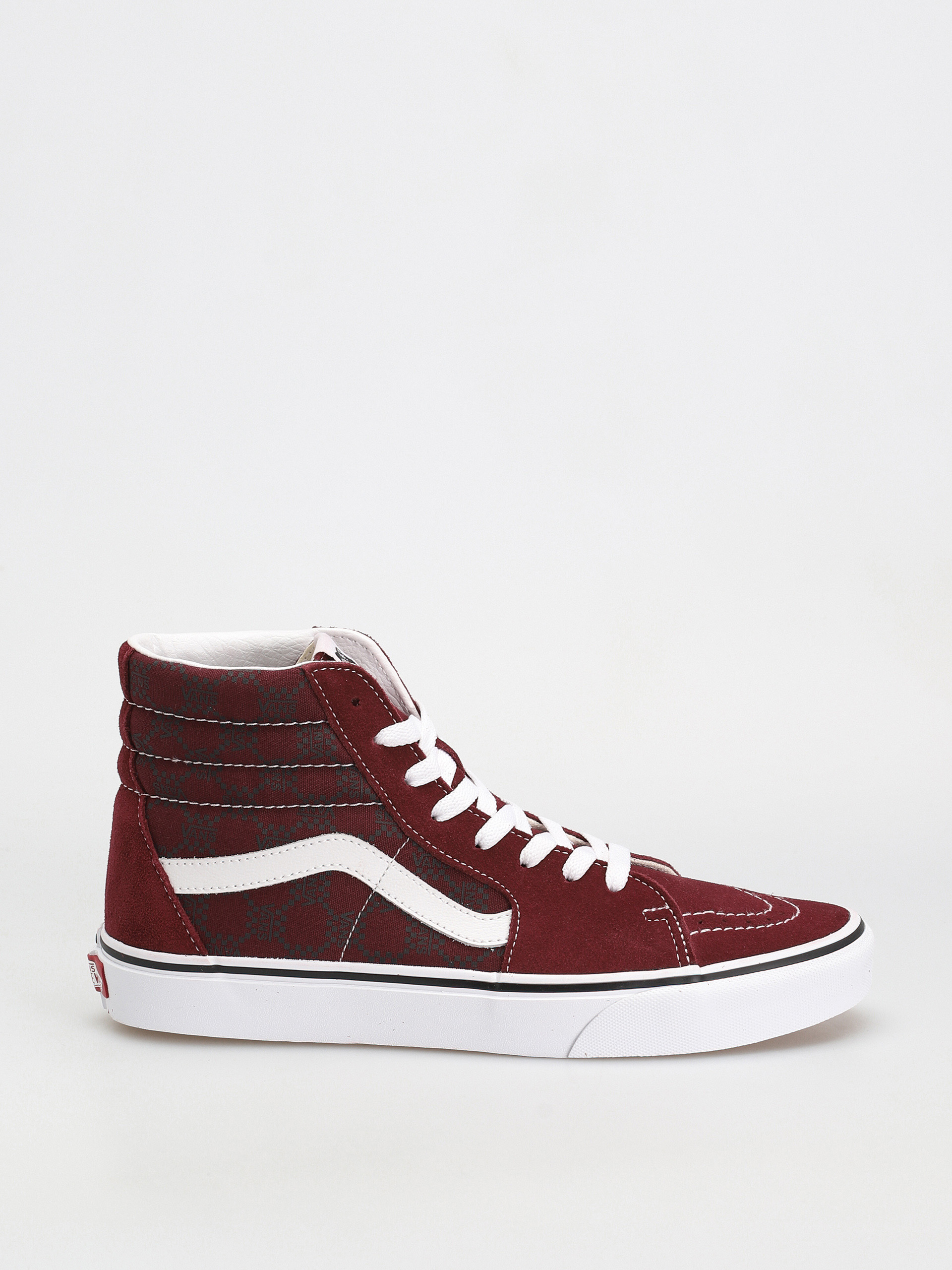 Pantofi Vans Sk8 Hi (monogram port royale)