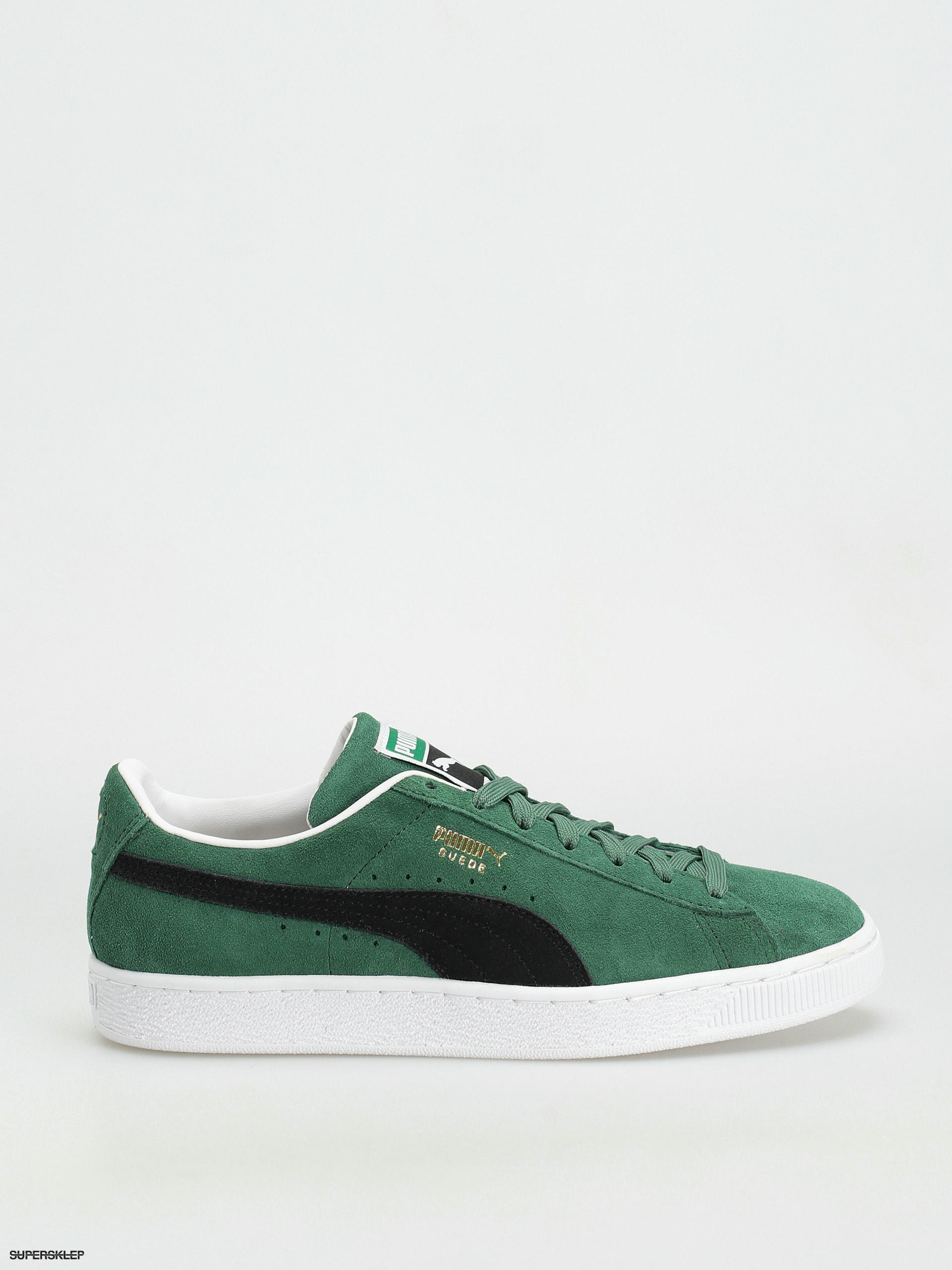 Puma classic on sale green