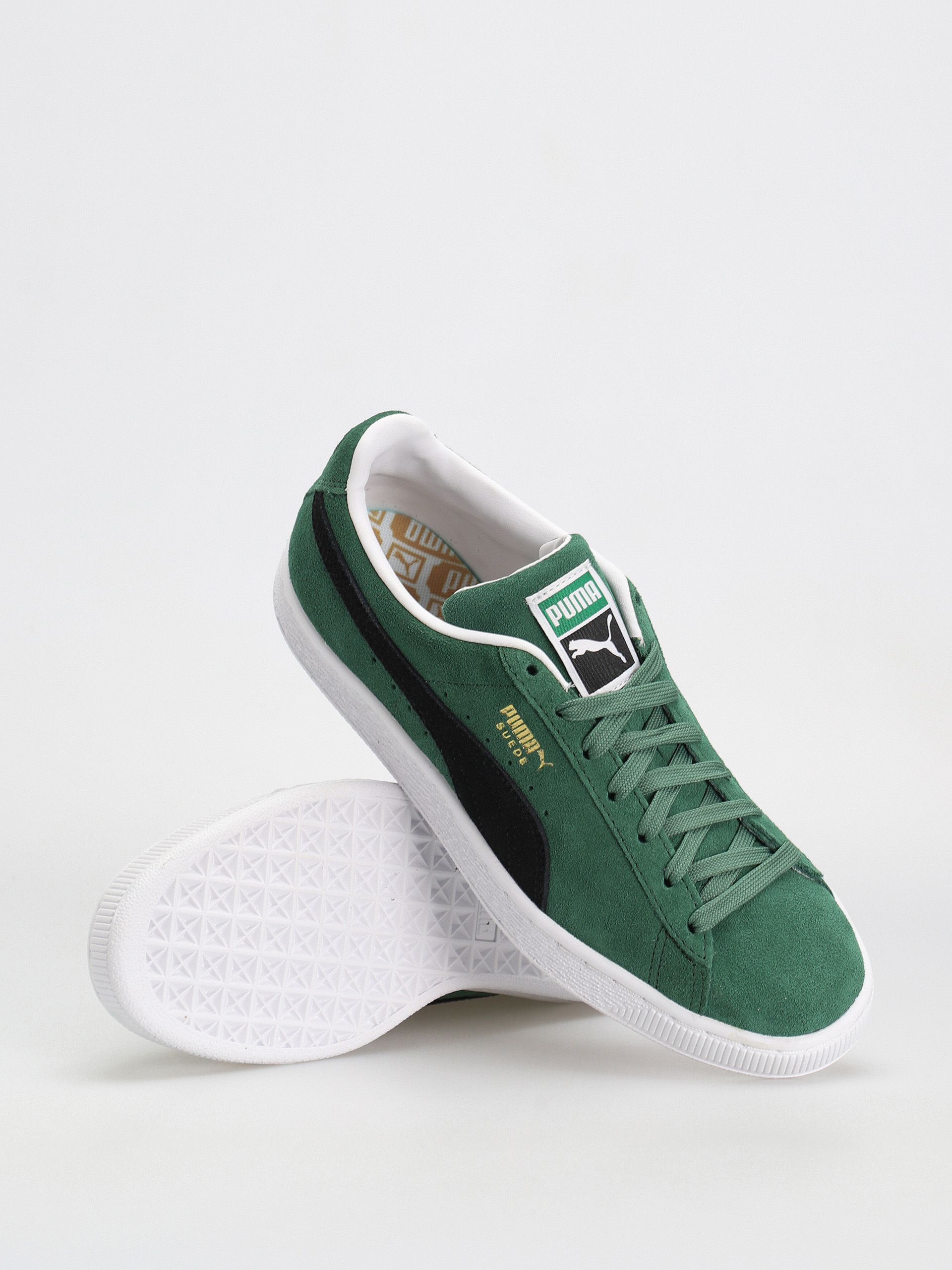 Pantofi Puma Suede Classic XXI (green)