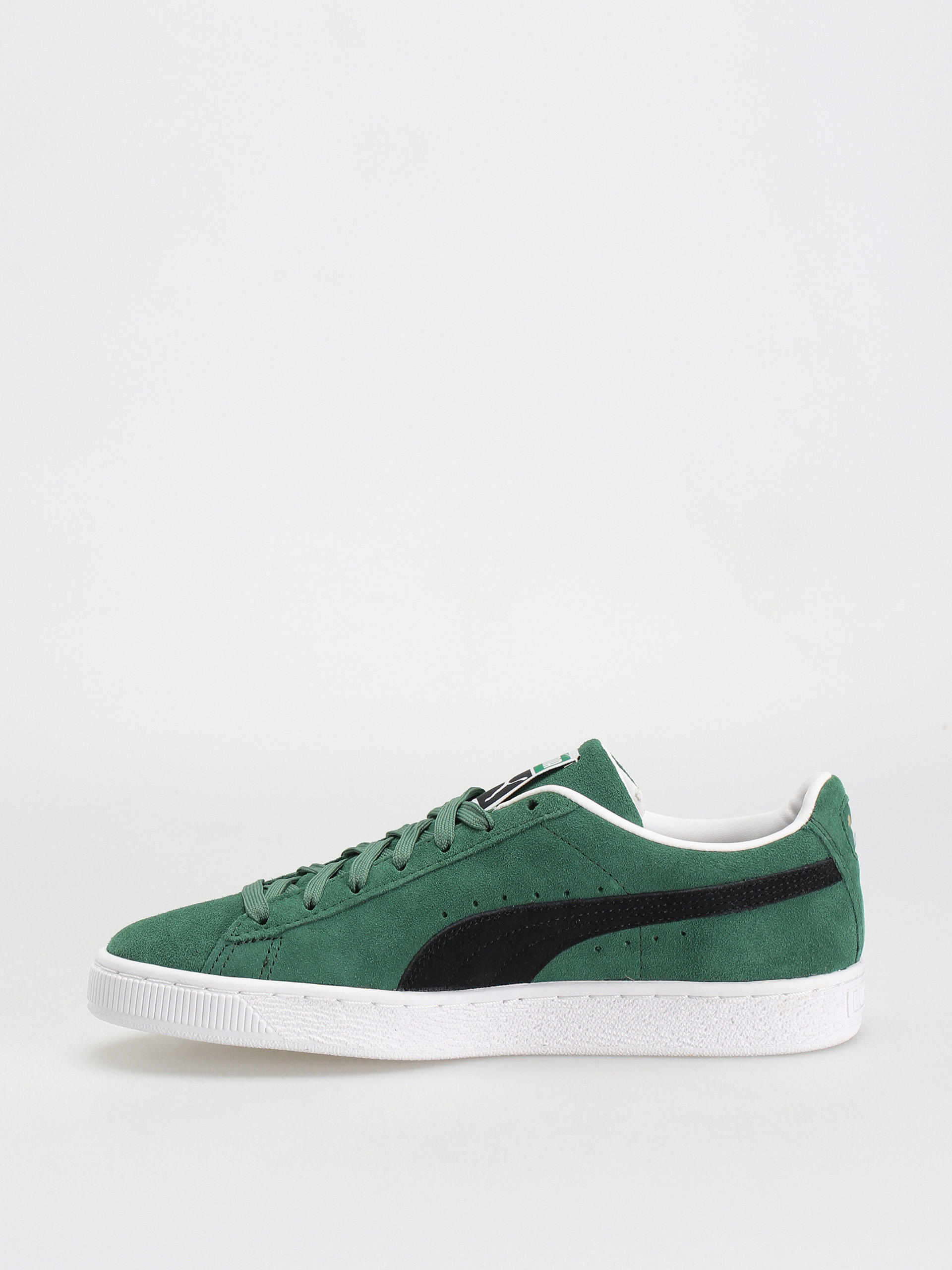 Pantofi Puma Suede Classic XXI (green)