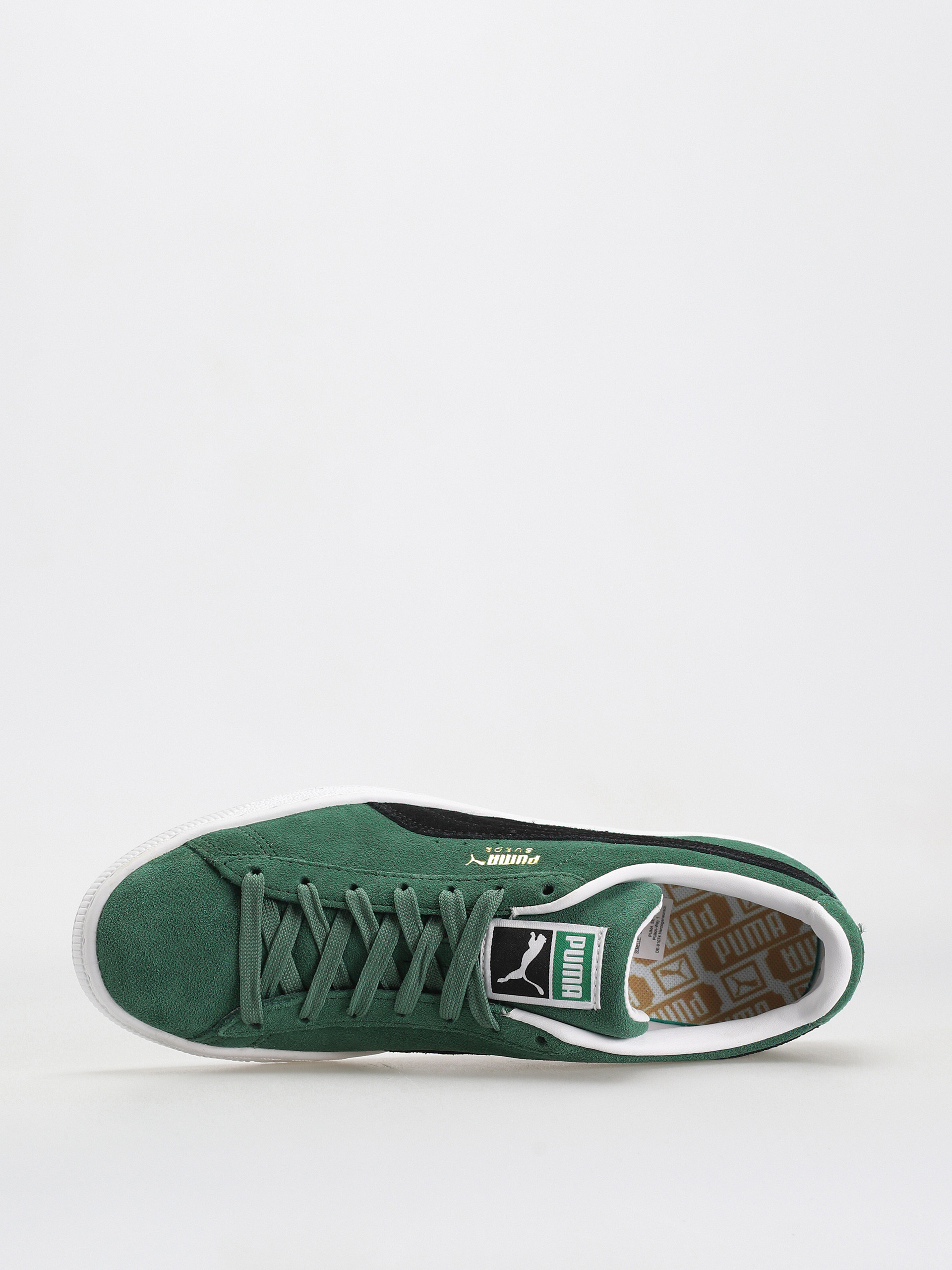 Pantofi Puma Suede Classic XXI (green)